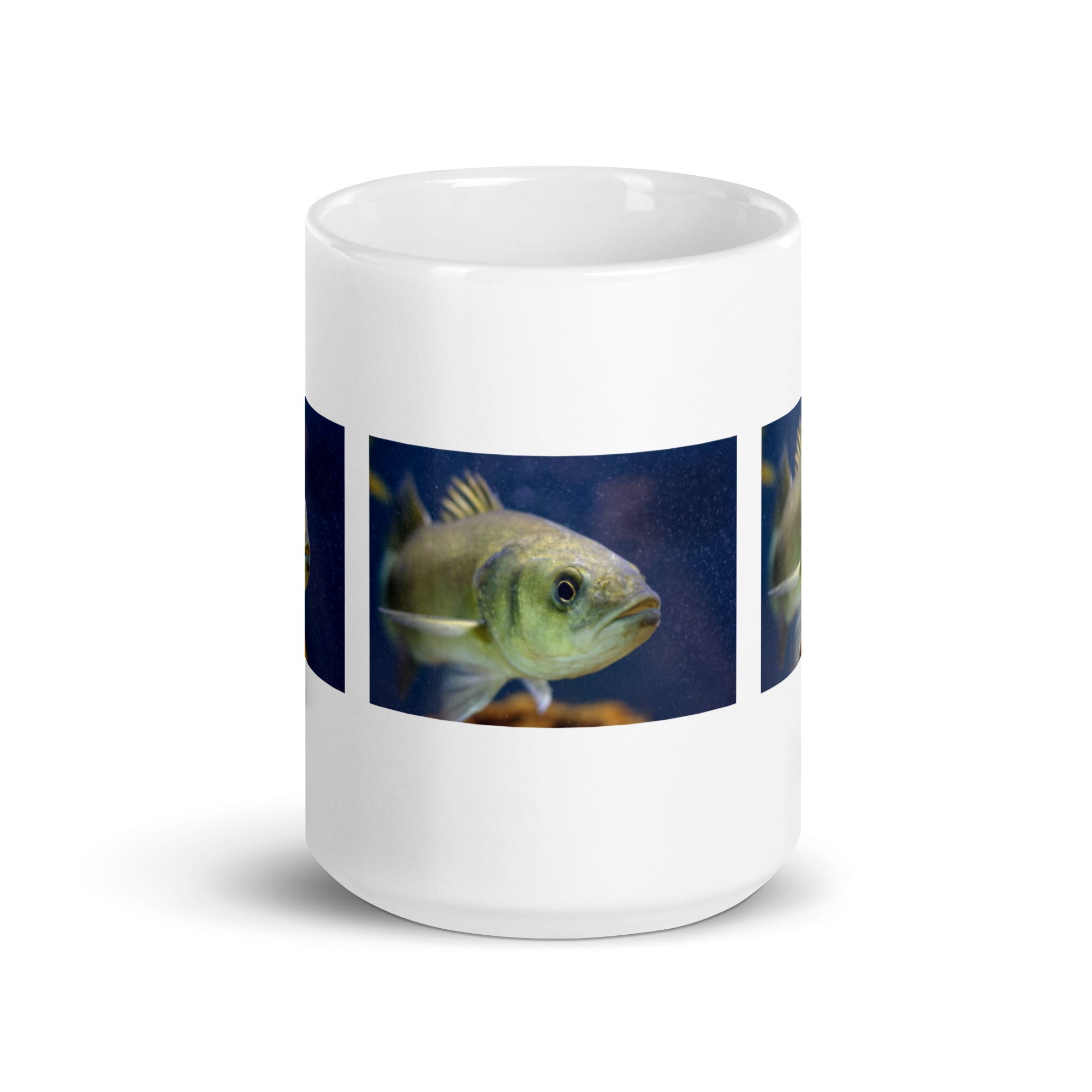 "Bass Mug #1: The Angler's Prize (Ceramic)"