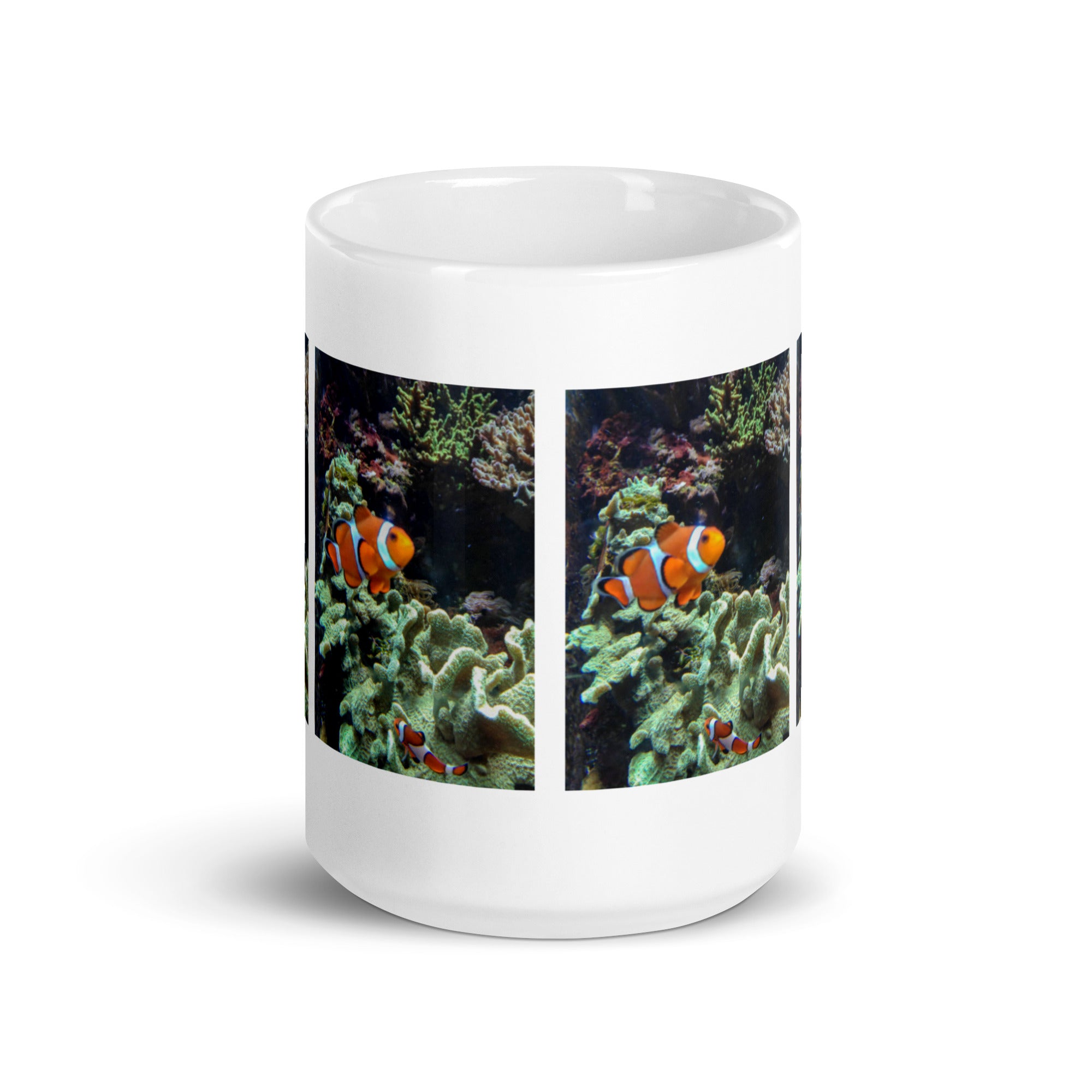 "Clownfish Mug #1: The Anemone's Guardian (Ceramic)"