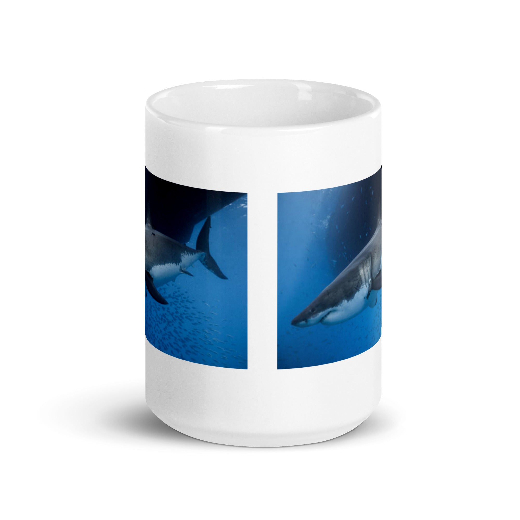 "Great White Shark Mug #1: The Apex Predator (Ceramic)"