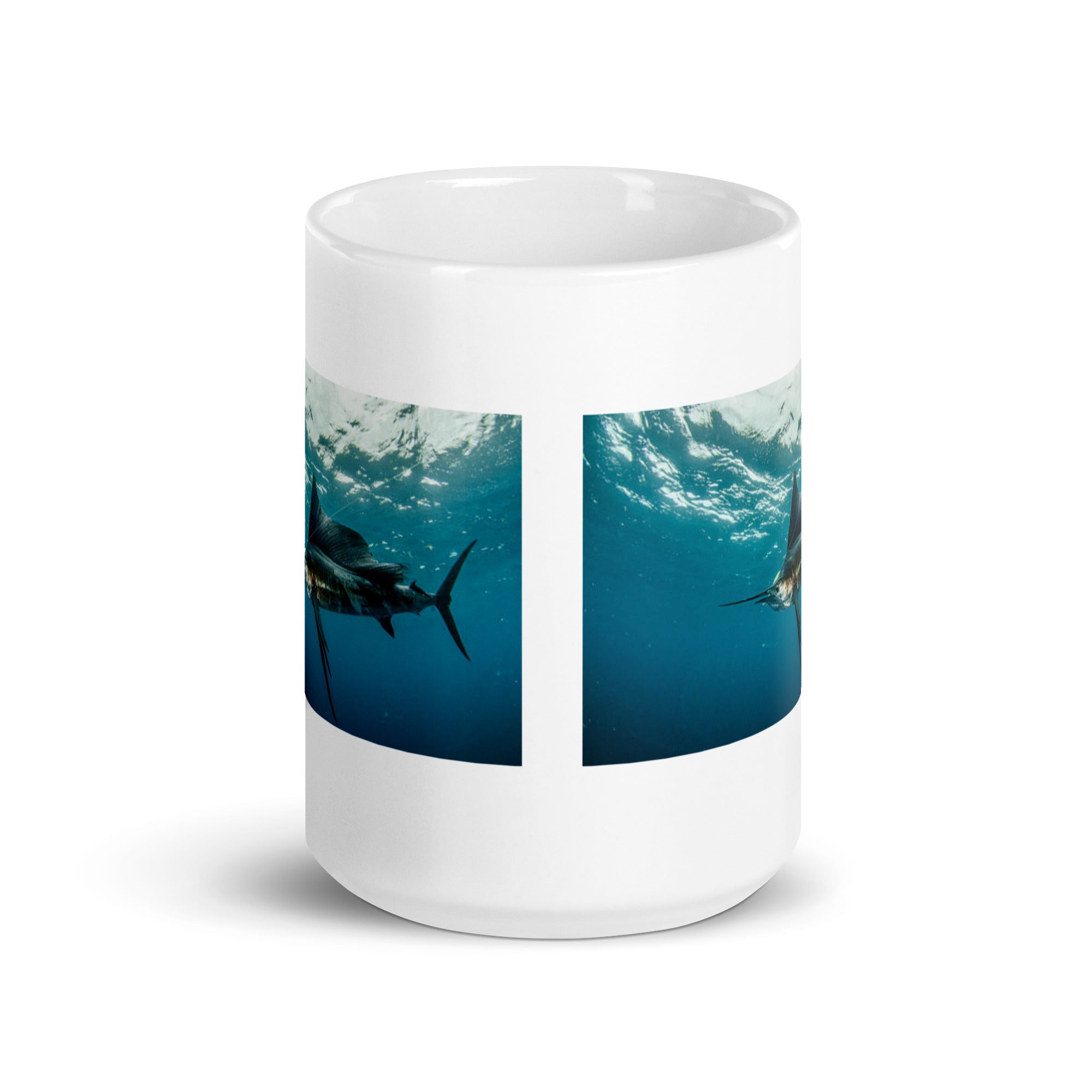 "Sailfish Mug #1: The Oceanic Sprinter (Ceramic)"