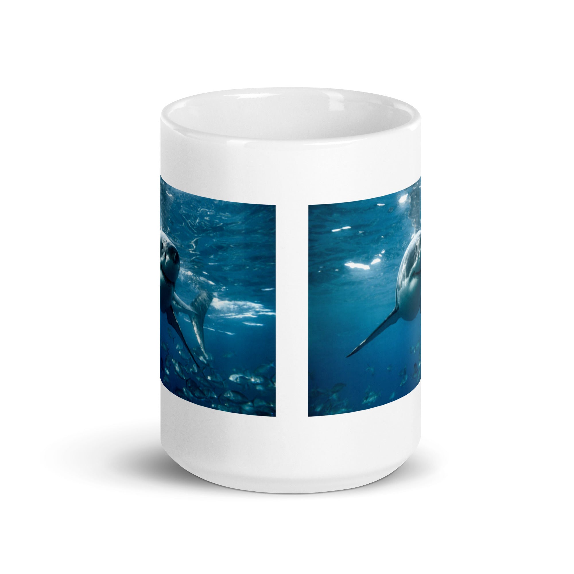 "Shark Mug #1: The Ocean Apex (Ceramic)"