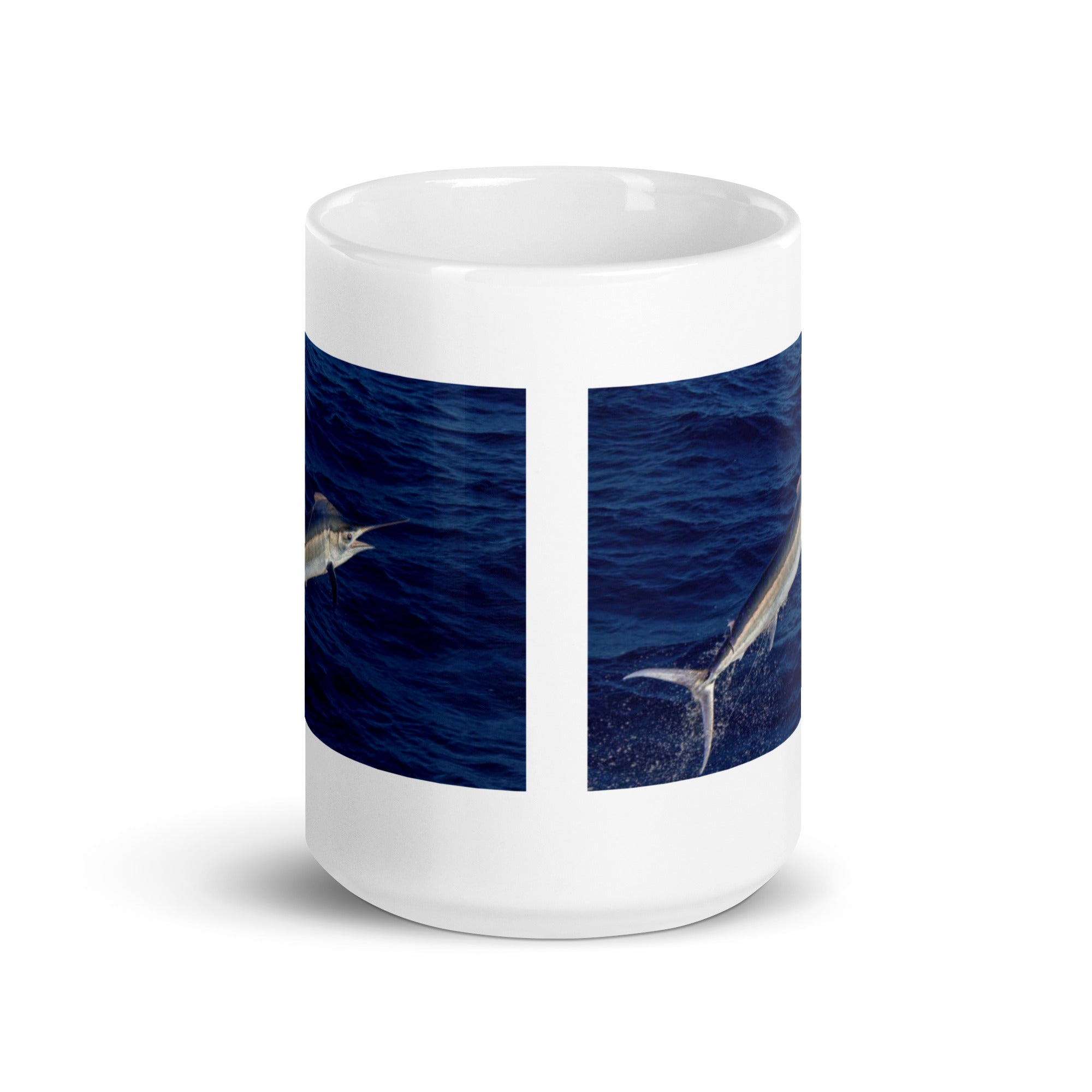 "Swordfish Mug #1: The Billowing Blade (Ceramic)"