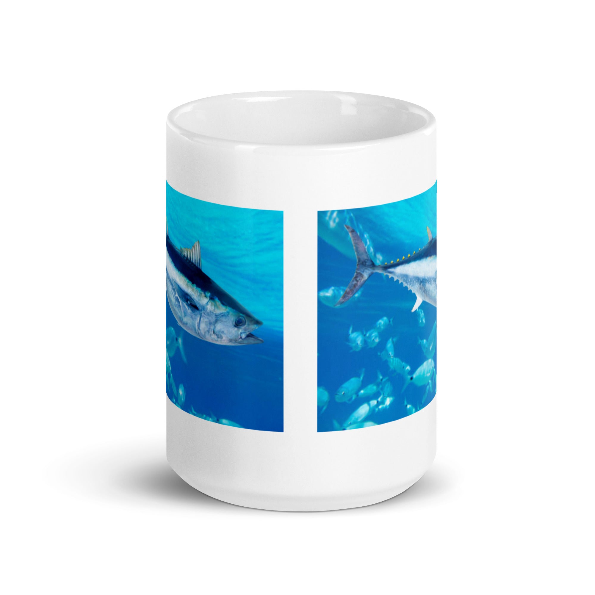 "Tuna Mug #1: The Open-Ocean Voyager (Ceramic)"