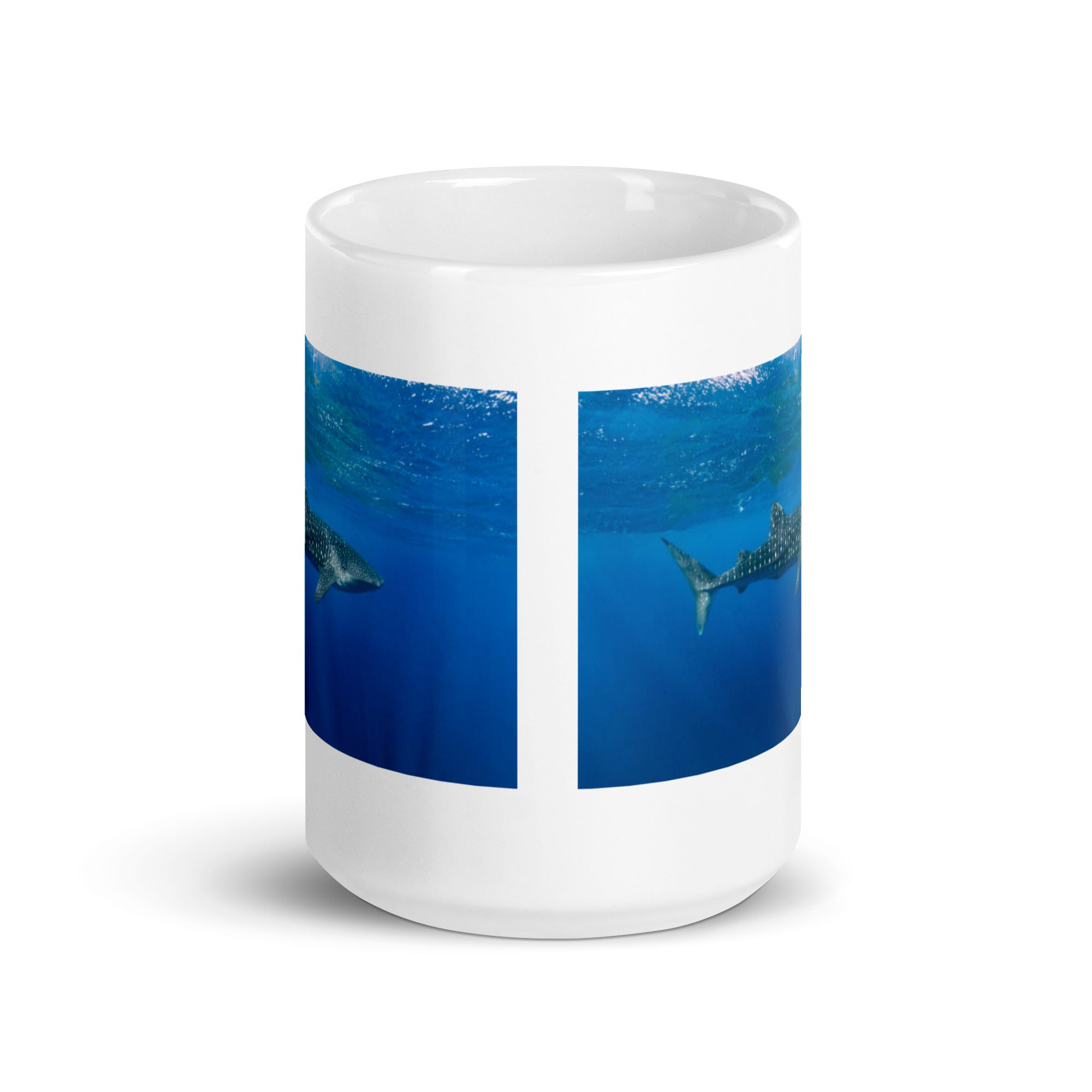 "Whale Shark Mug #1: The Gentle Giant of the Deep (Ceramic)"