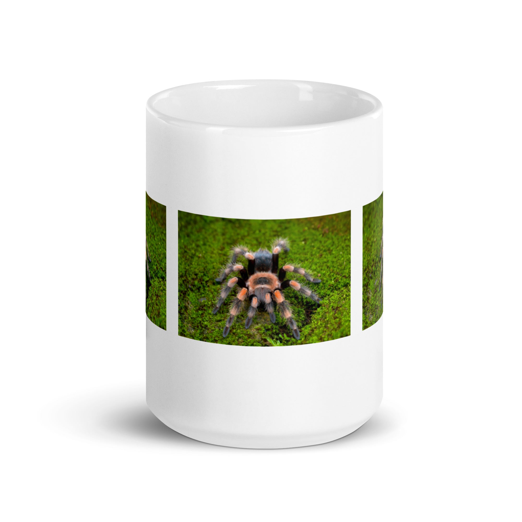 "Tarantula Mug #1: The Hairy Hunter (Ceramic)"