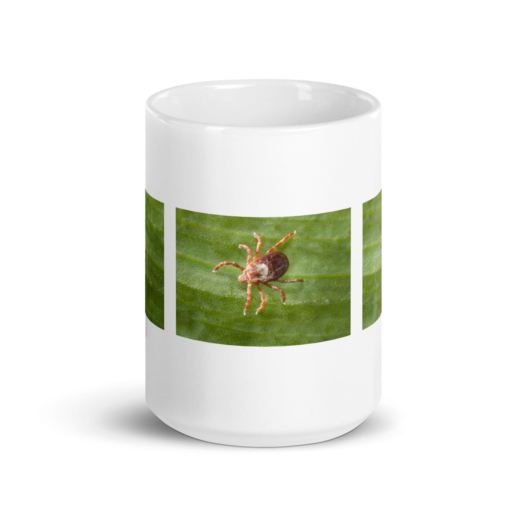 "Tick & Mite Mug #1: The Microscopic Marvels (Ceramic)"