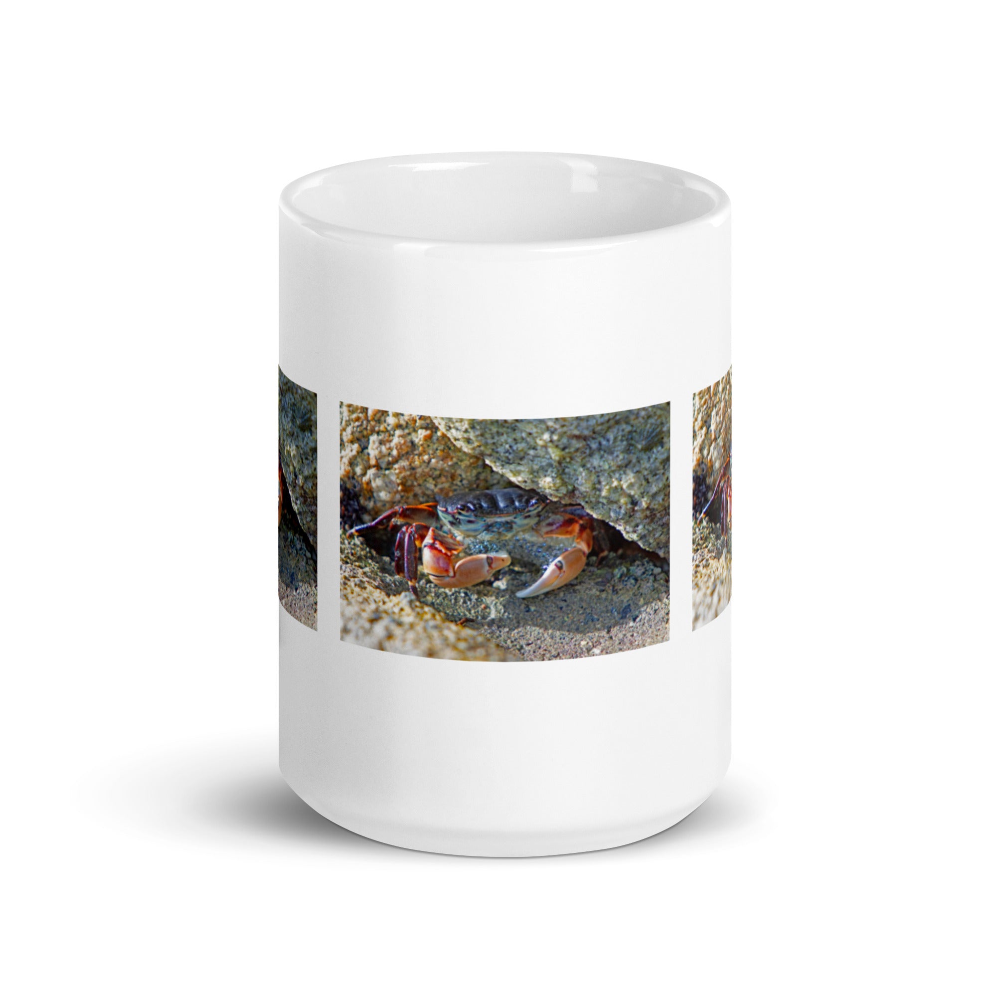 "Crab Mug #1: The Tenacious Pincher (Ceramic)"