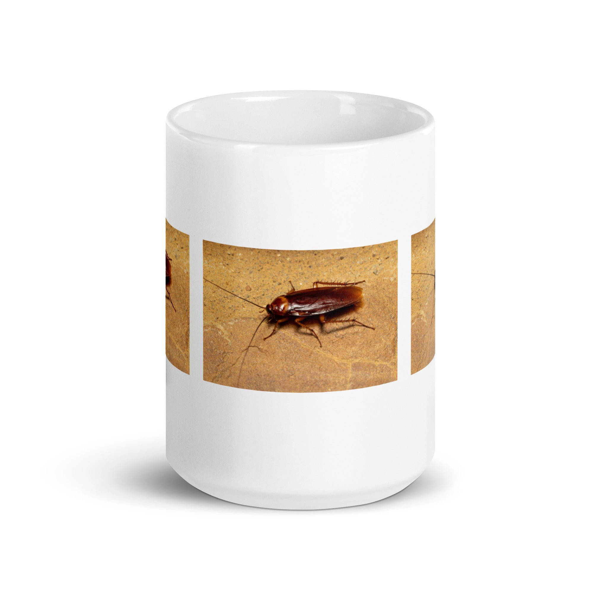 "Cockroach Mug #1: The Ultimate Survivor (Ceramic)"