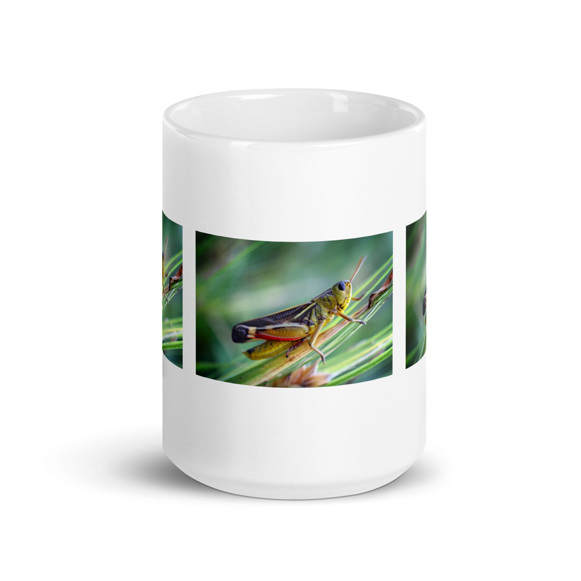 "Cricket Mug #1: The Chirping Champion (Ceramic)"