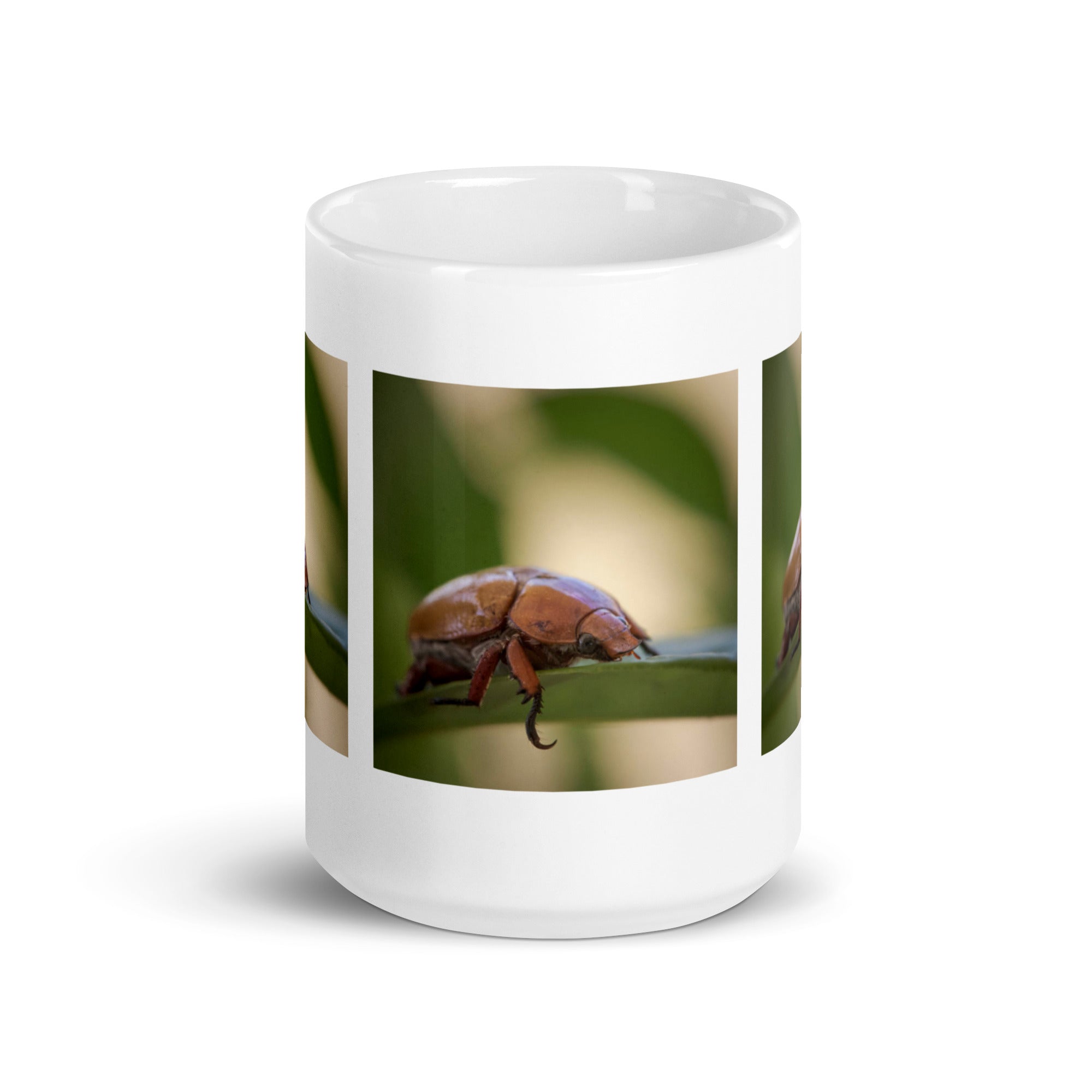 "Dung Beetle Mug #1: The Nature's Recycler (Ceramic)"