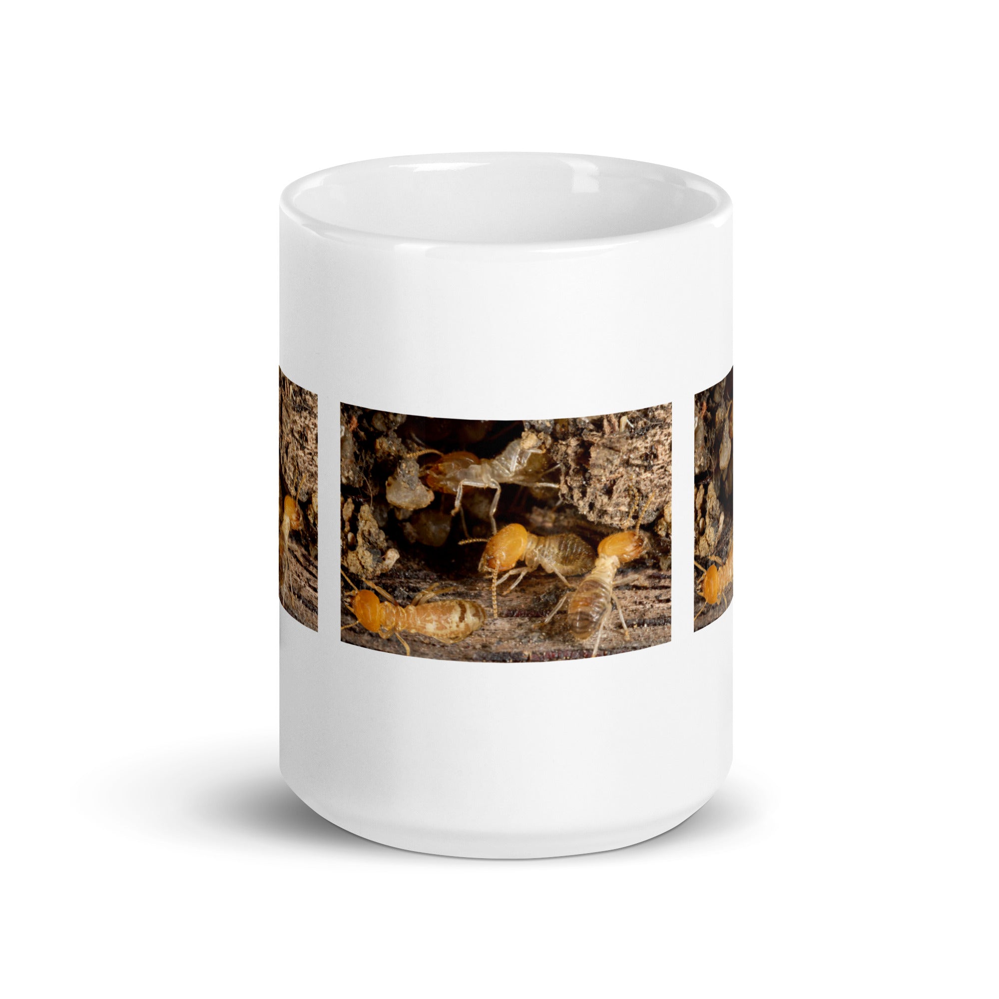 "Termite Mug #1: The Nature's Architect (Ceramic)"