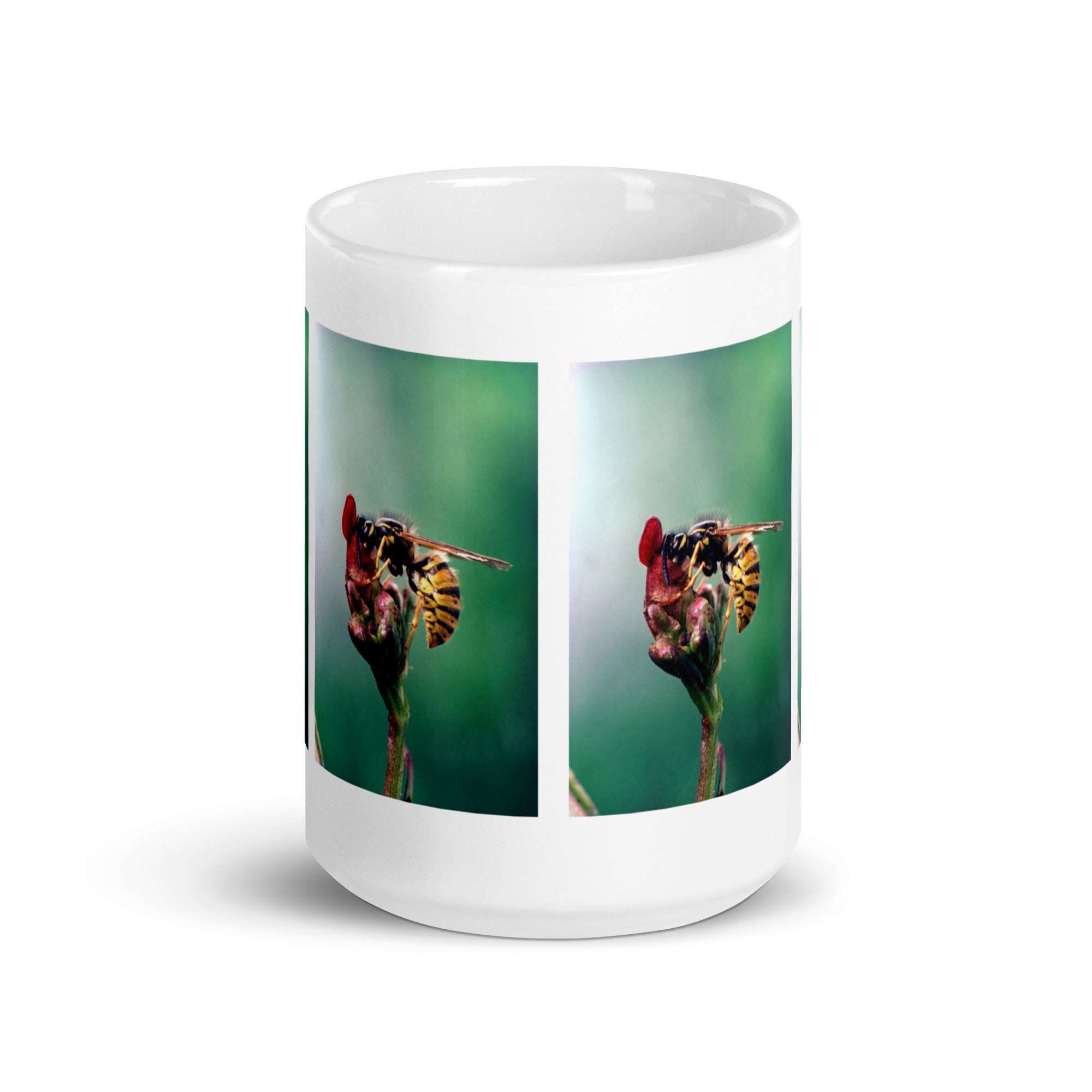 "Wasp Mug #1: The Buzzing Architect (Ceramic)"