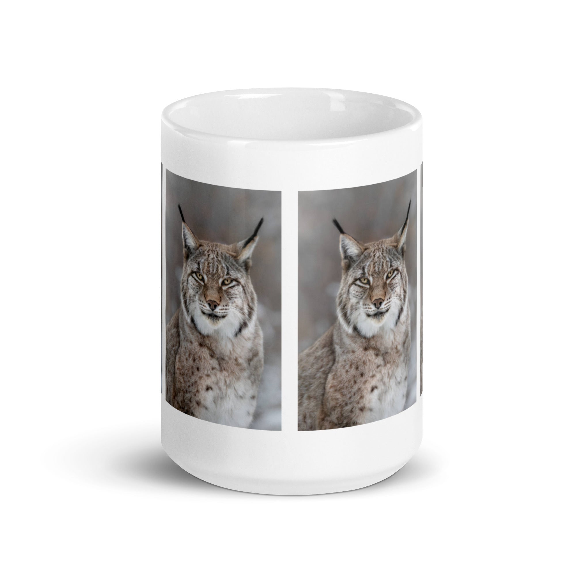 "Bobcat Mug #1: The Elusive Hunter (Ceramic)"