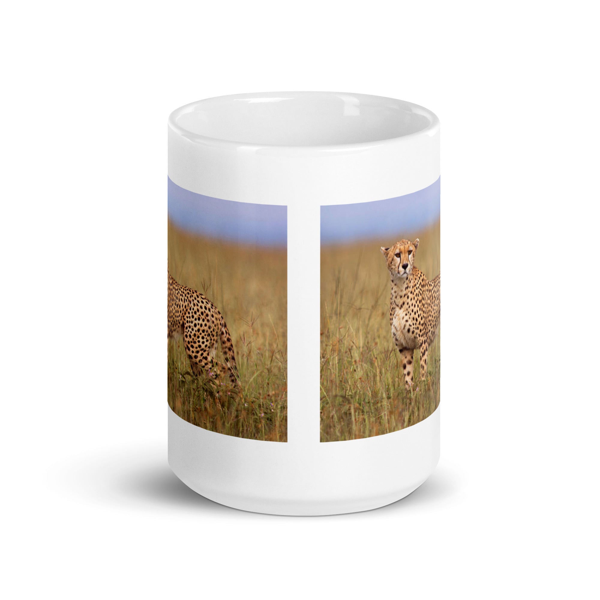 "Cheetah Mug #1: The Speed Demon (Ceramic)"