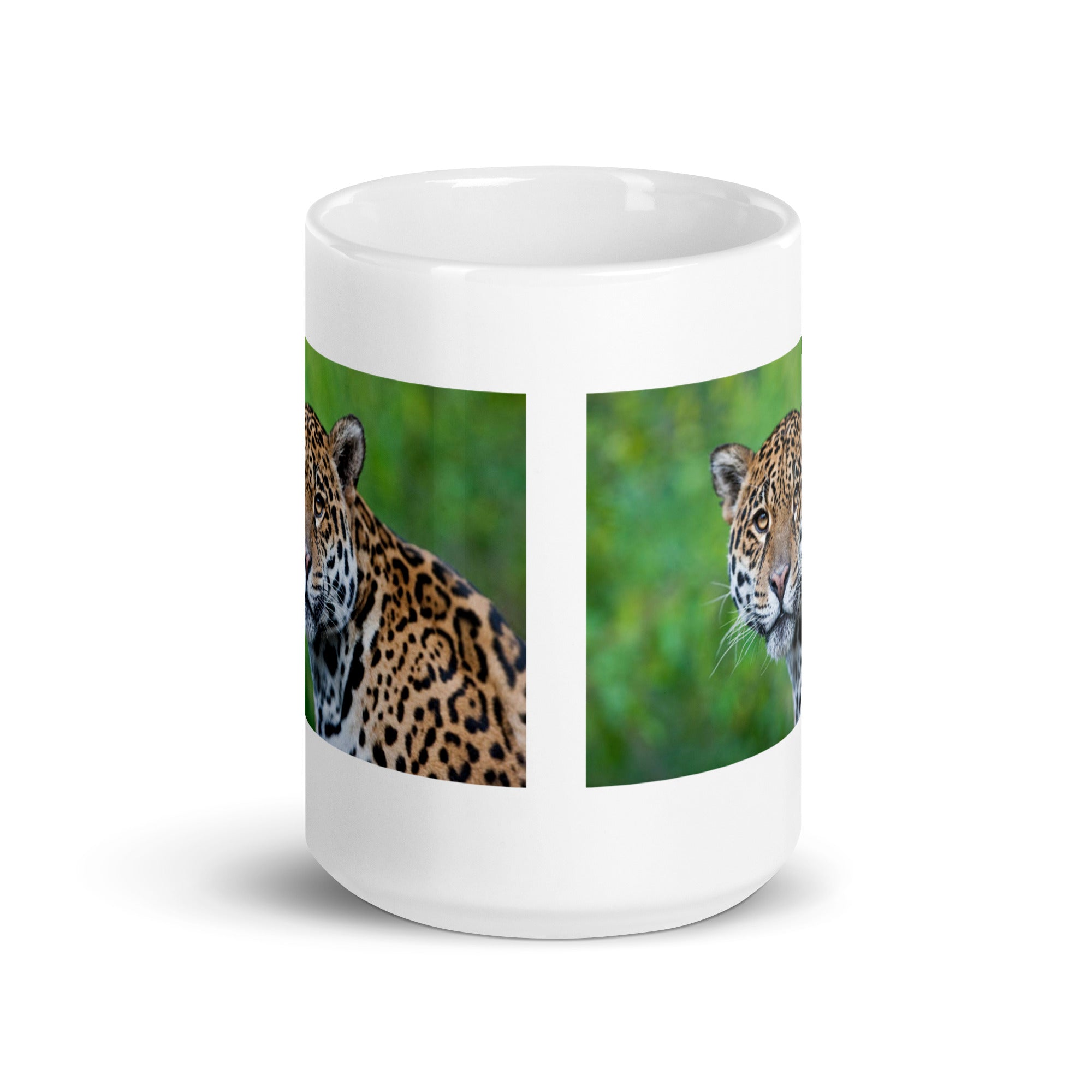 "Jaguar Mug #1: The Spotted Stalker (Ceramic)"