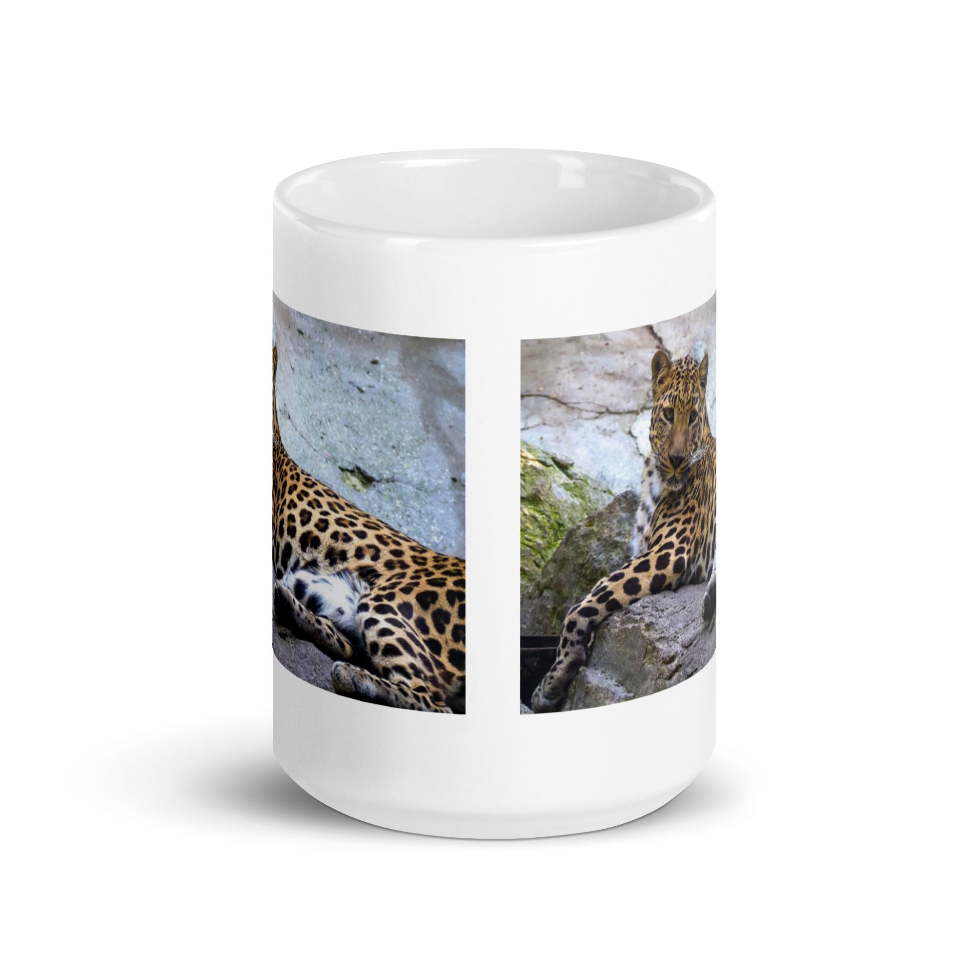 "Amur Leopard Mug #1: The Rarest Cat (Ceramic)"