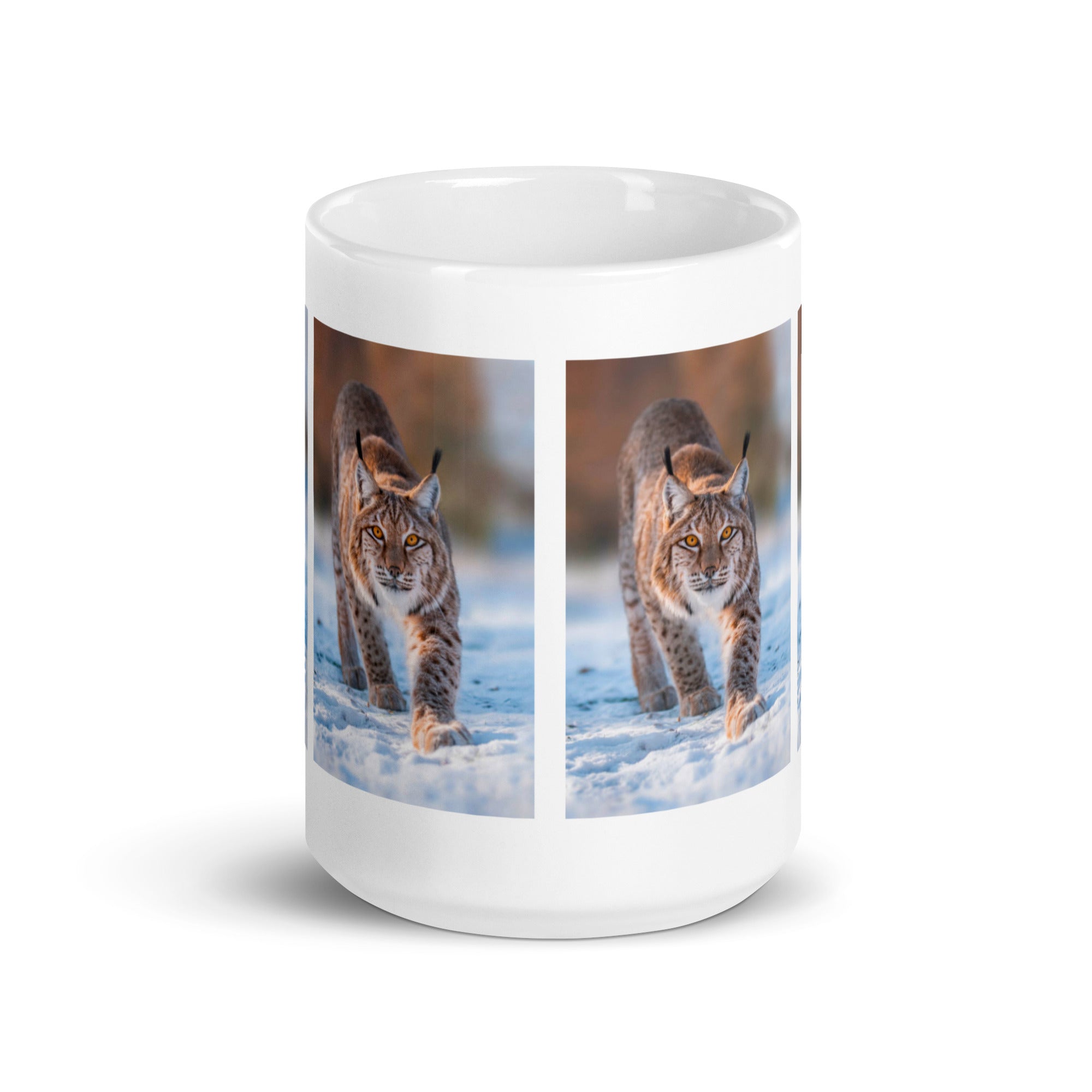 "Lynx Mug #1: The Tufted Tracker (Ceramic)"