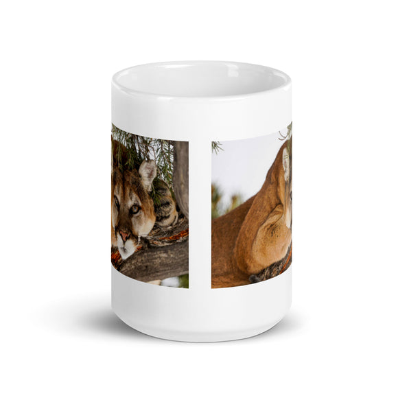 「プーマ マグカップ #1: ステルス ストーカー (セラミック)」