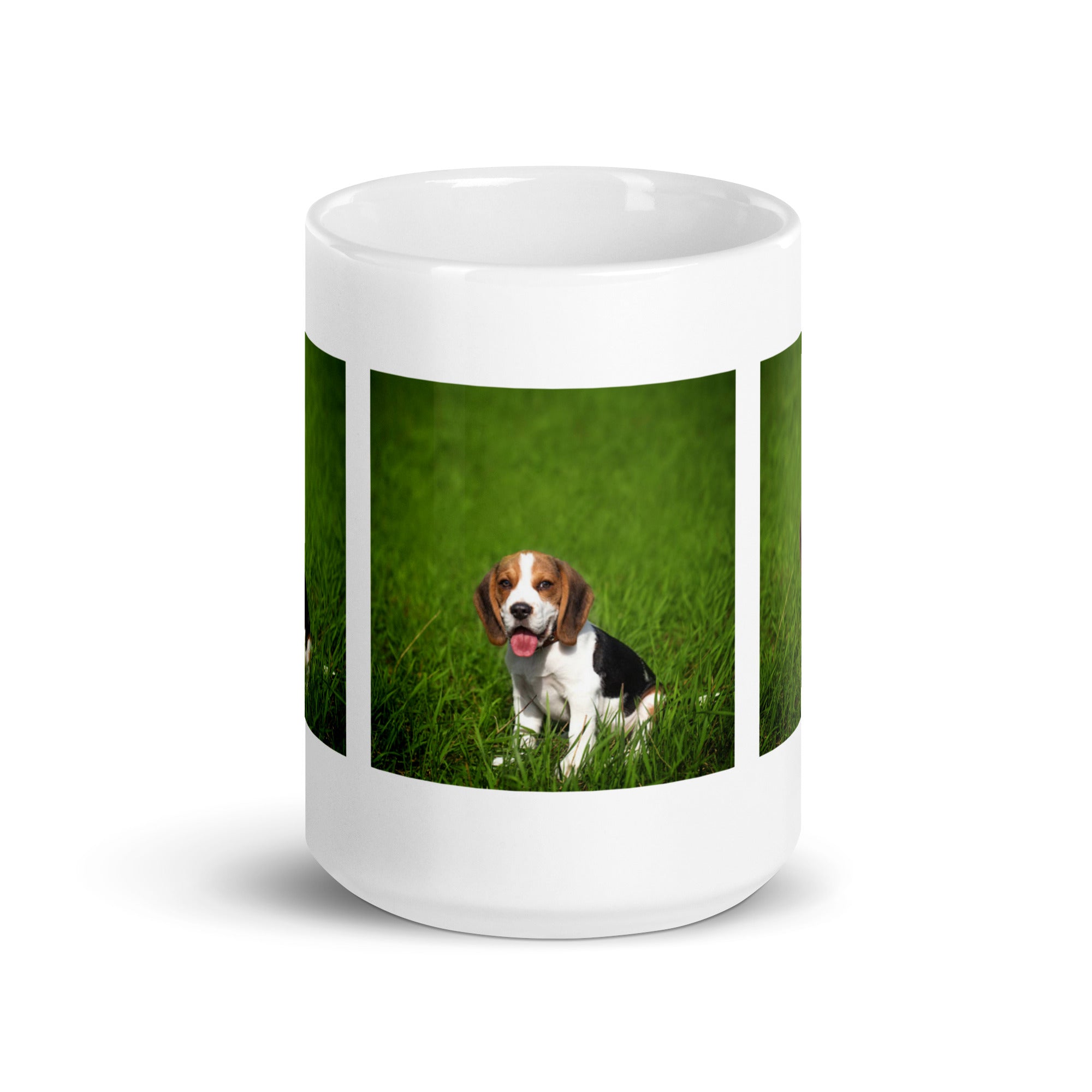 "Beagle Mug #1: The Energetic Sniffer (Ceramic)"