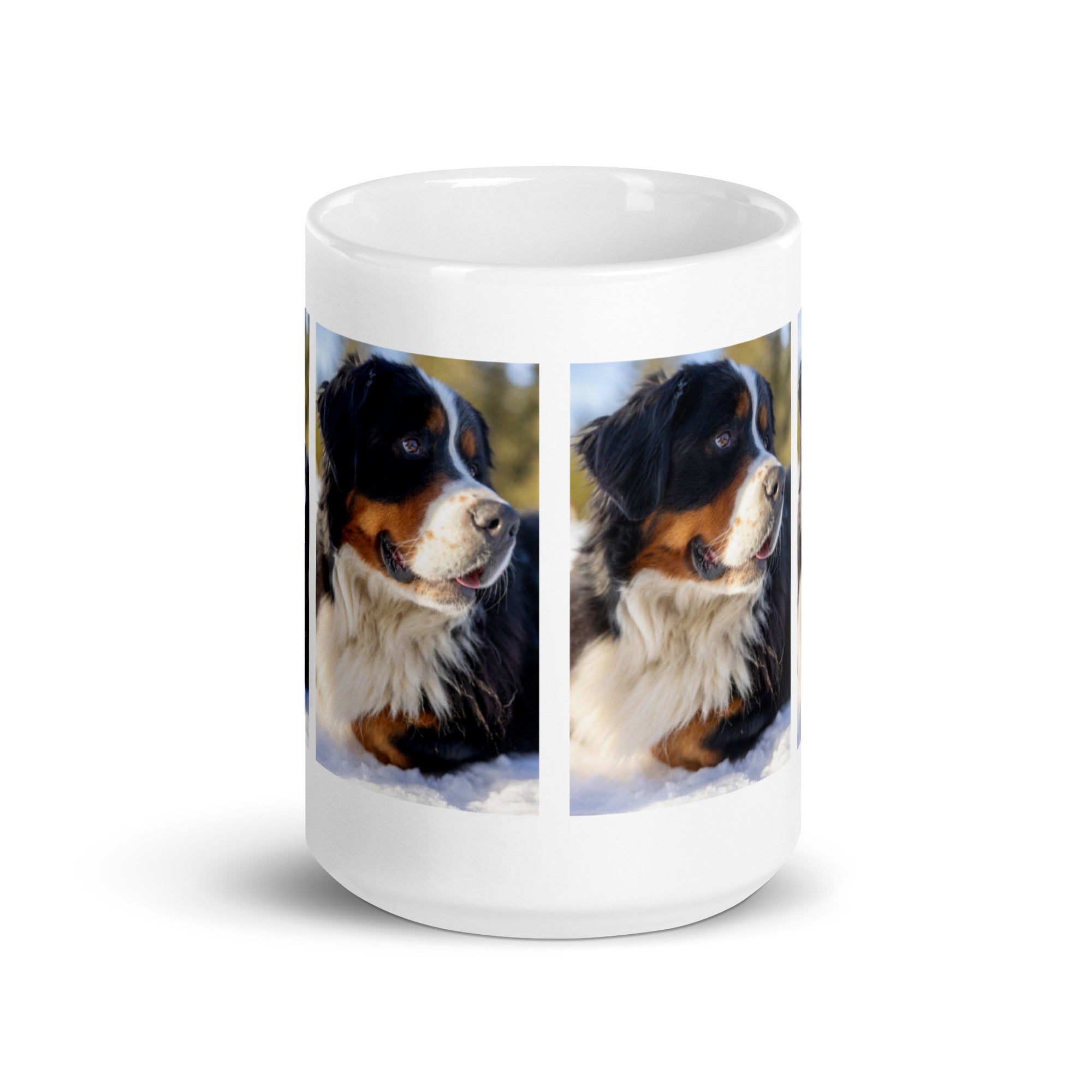 "Bernese Mountain Dog Mug #1: The Gentle Giant (Ceramic)"