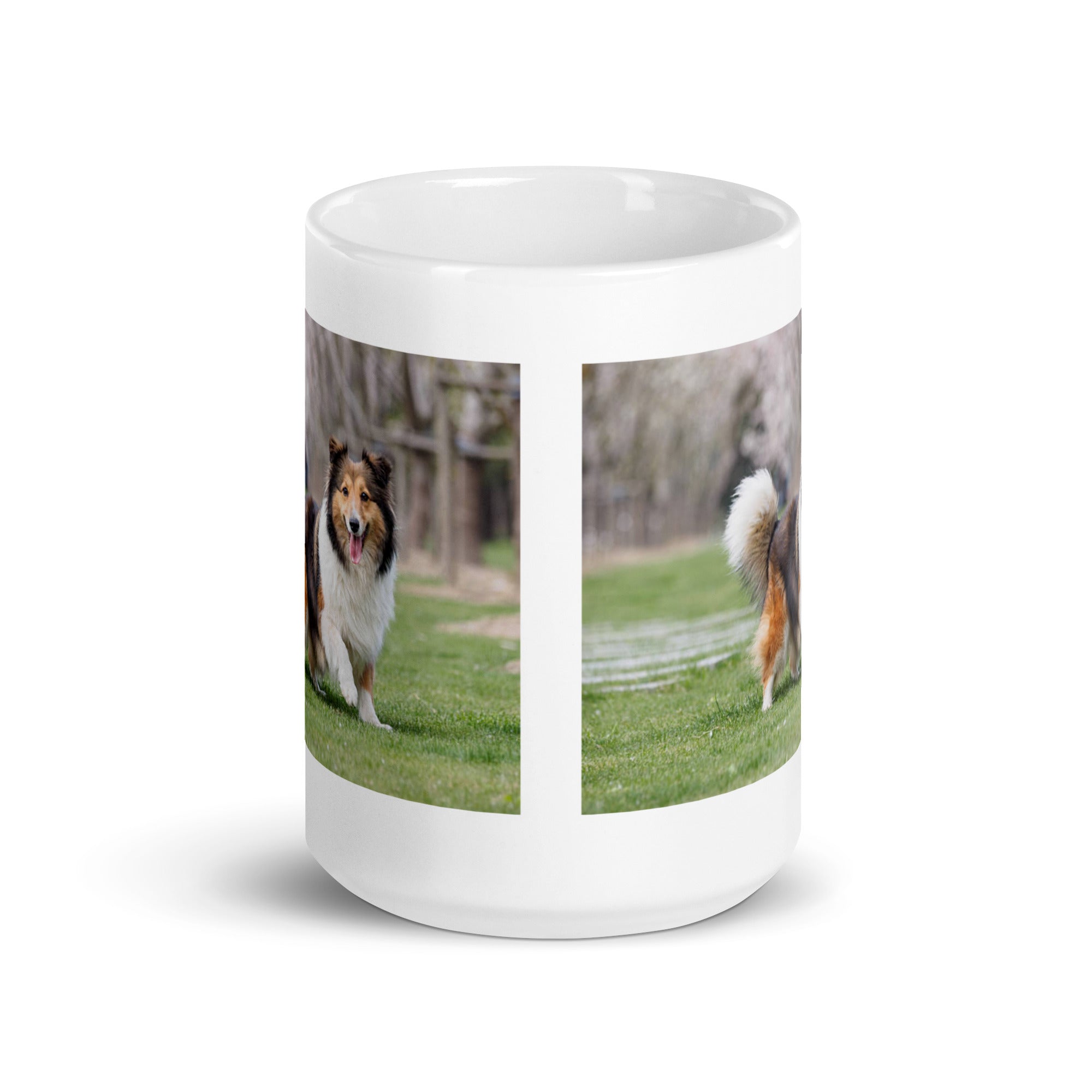 "Collie Mug #1: The Loyal Lassie (Ceramic)"