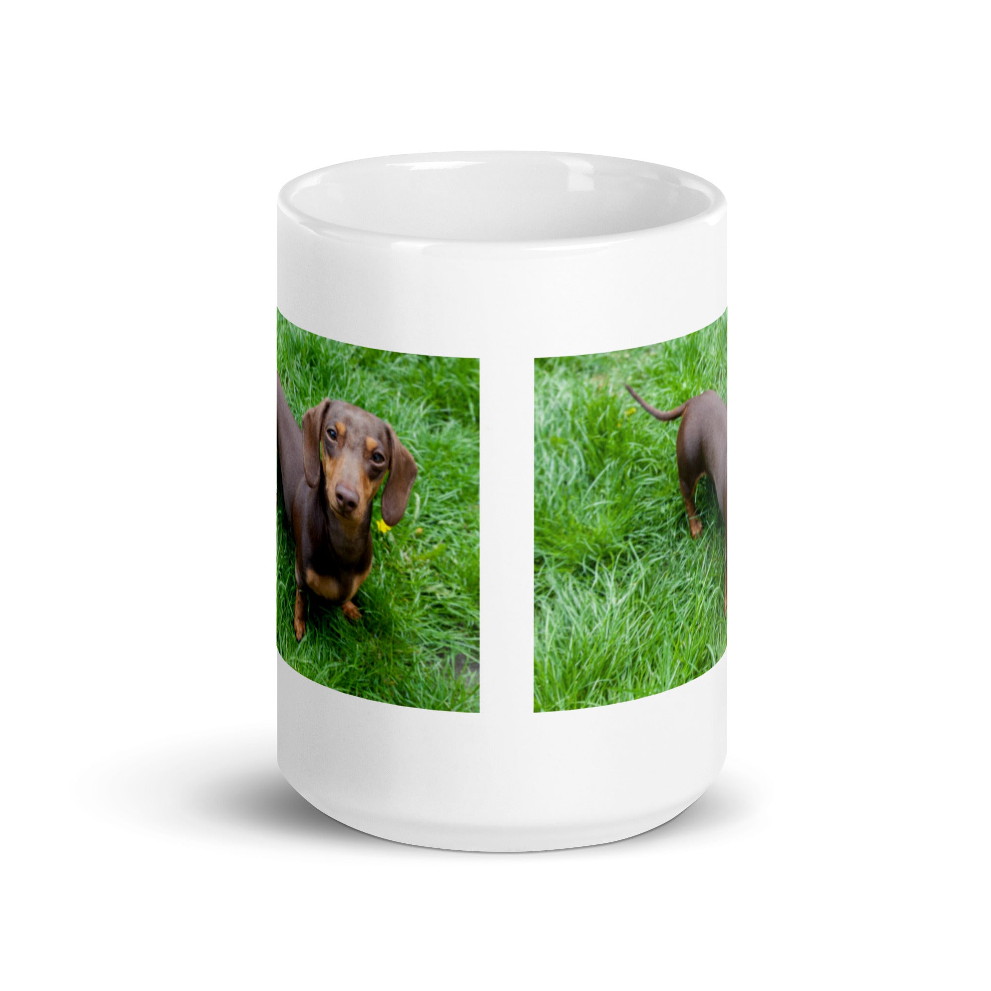 "Dachshund Mug #1: The Short-legged Sniffer (Ceramic)"