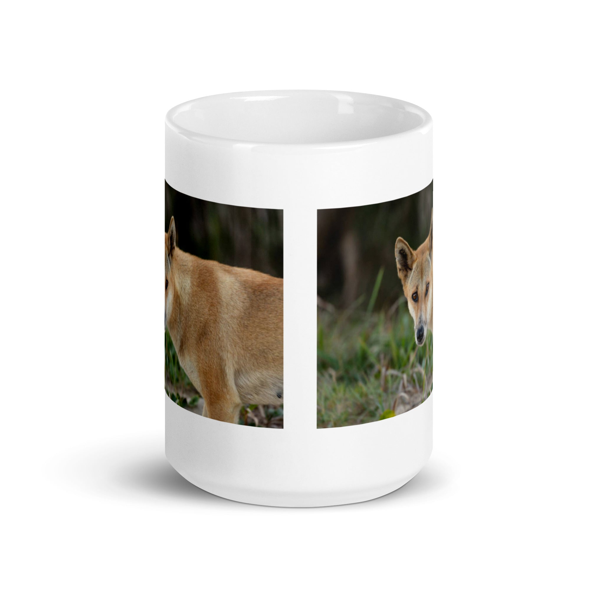 "Dingo Mug #1: The Wild Wanderer (Ceramic)"