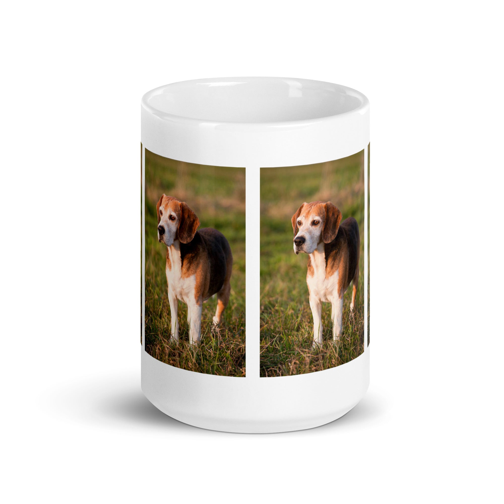 "Foxhound Mug #1: The Energetic Tracker (Ceramic)"