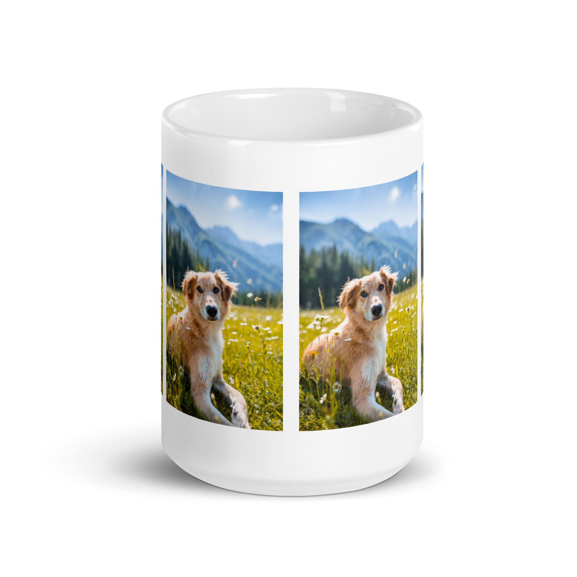 "Golden Retriever Mug #1: The Faithful Companion (Ceramic)"