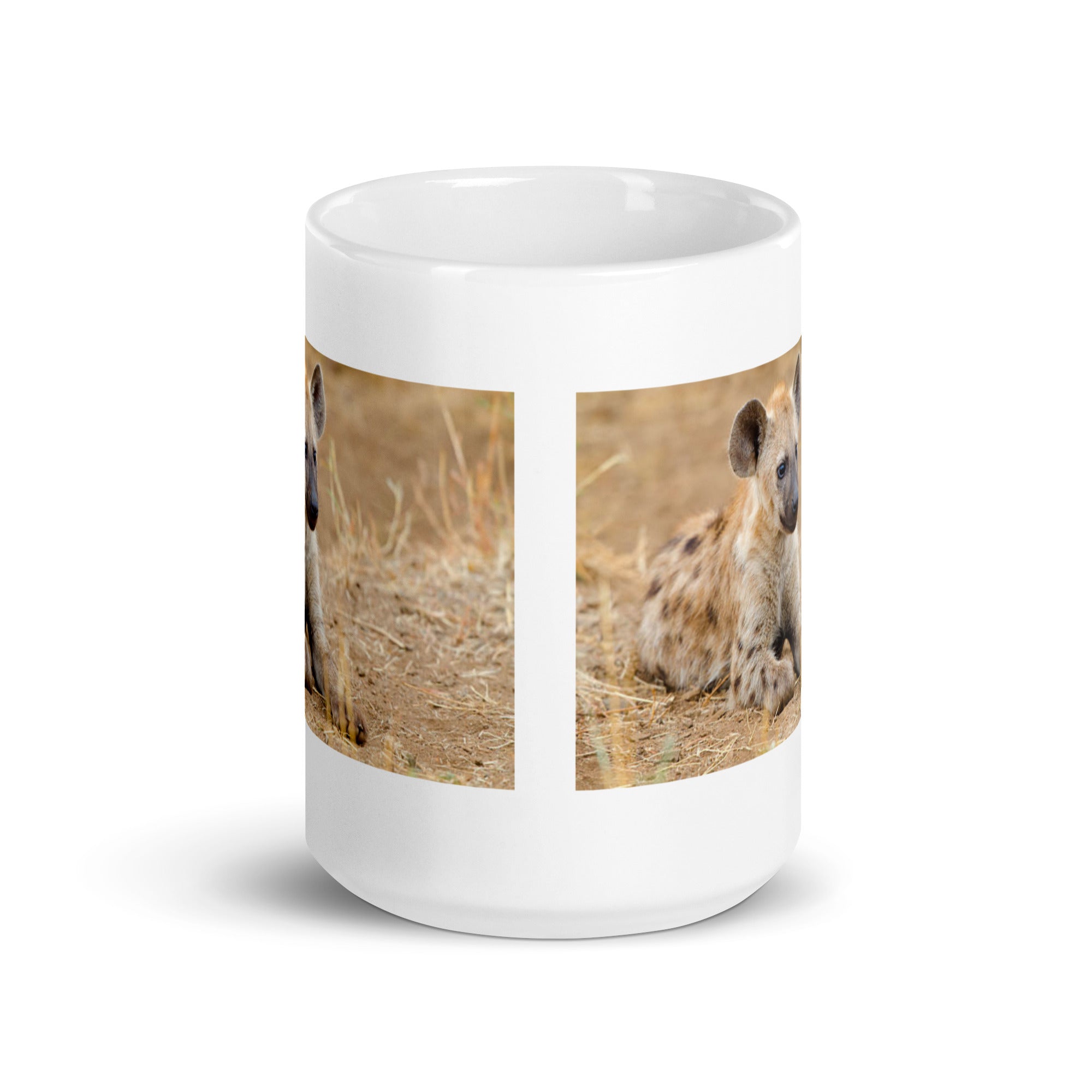 "Hyena Mug #1: The Laughing Scavenger (Ceramic)"