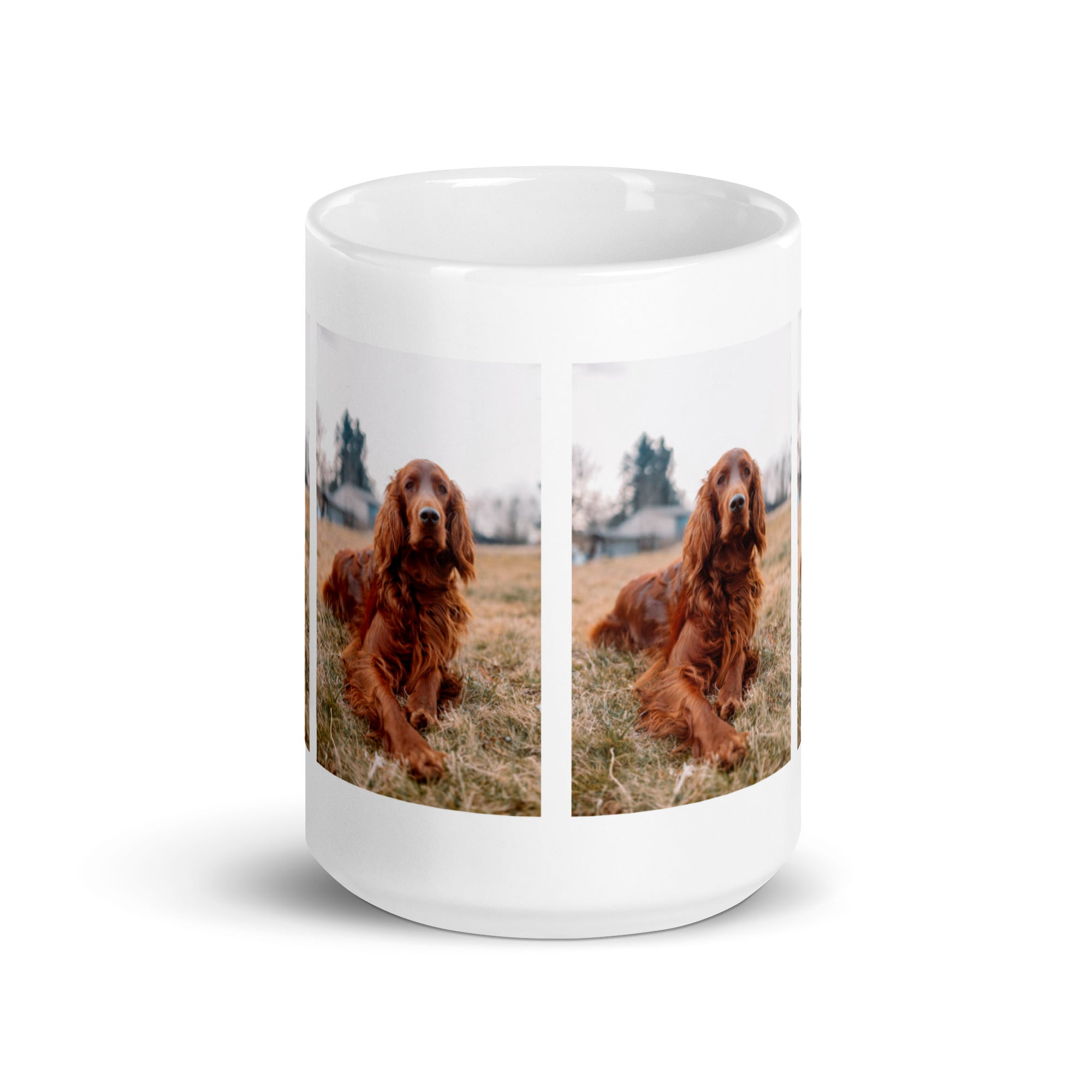 "Irish Setter Mug #1: The Energetic Flame (Ceramic)"