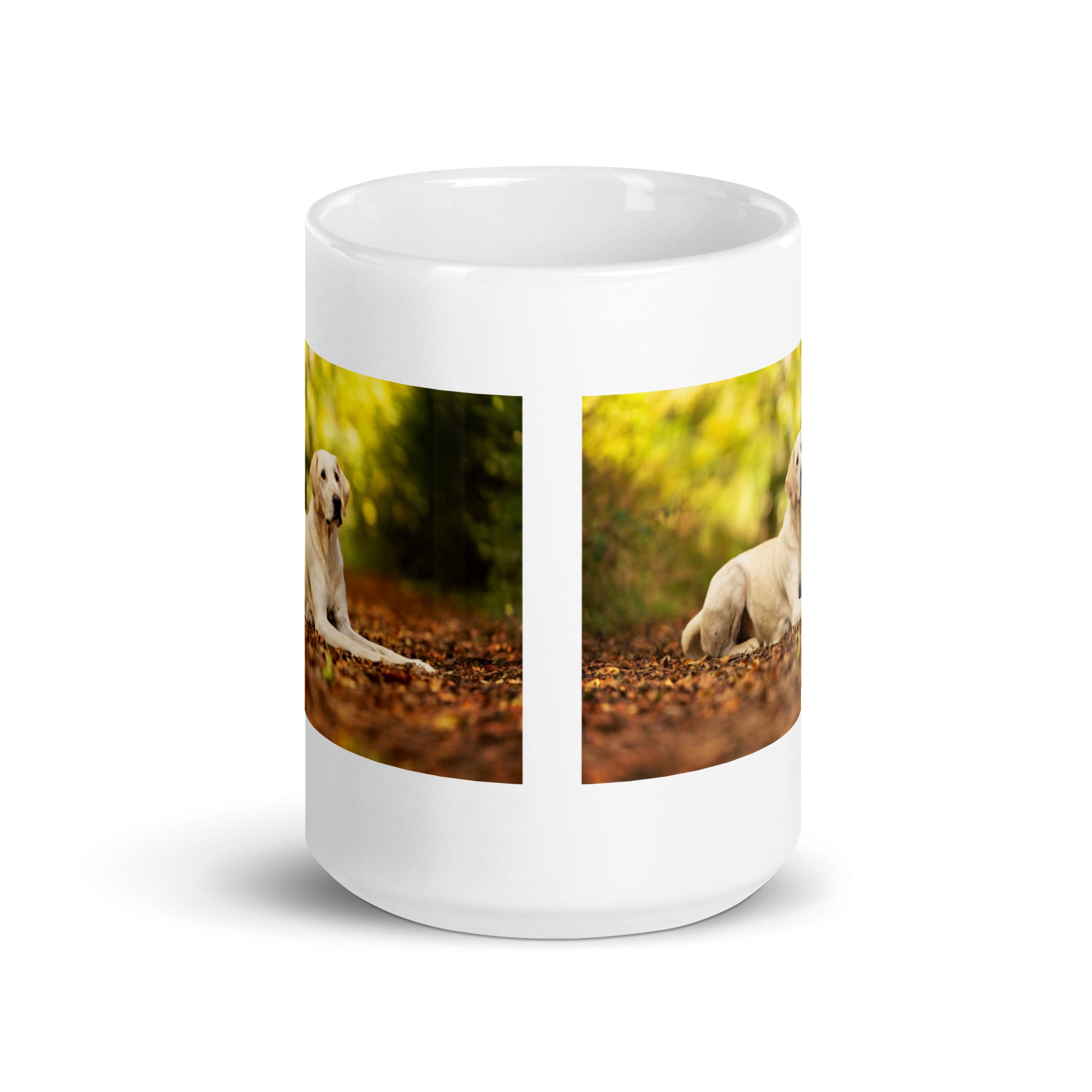 "Labrador Retriever Mug #1: The Friendly Fetch Enthusiast (Ceramic)"