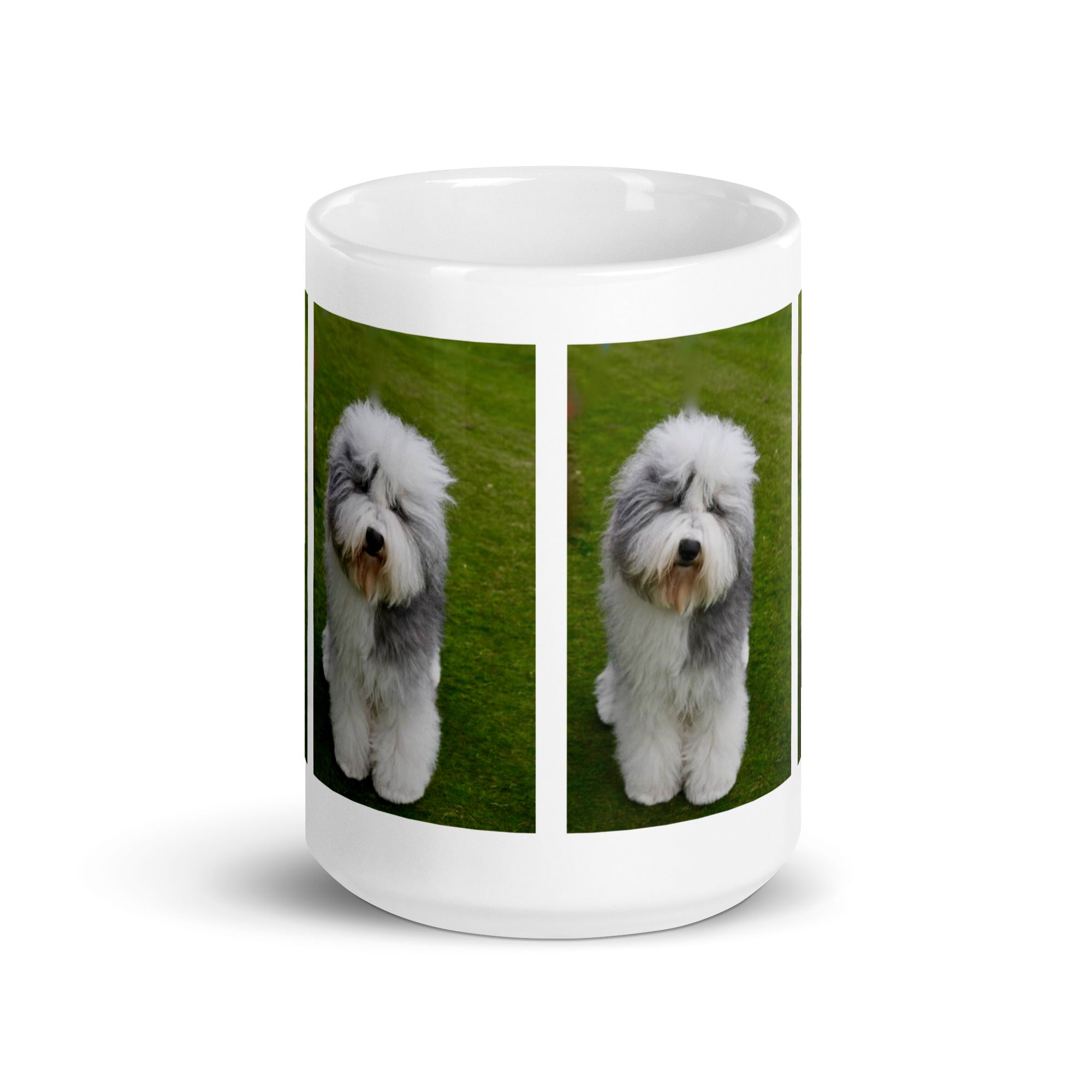 "Old English Sheepdog Mug #1: The Shaggy Shepherd (Ceramic)"