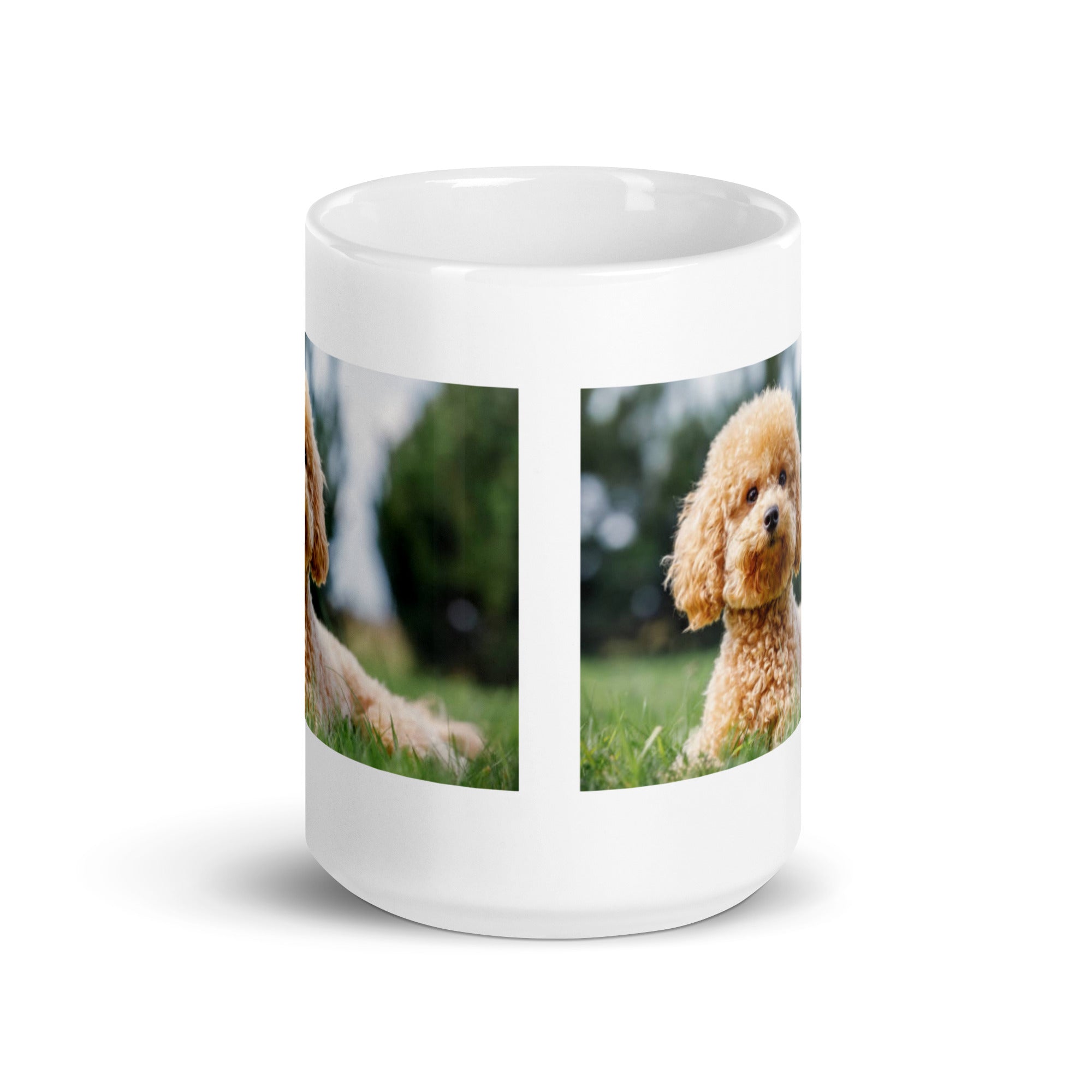 "Poodle Mug #1: The Intelligent Showstopper (Ceramic)"