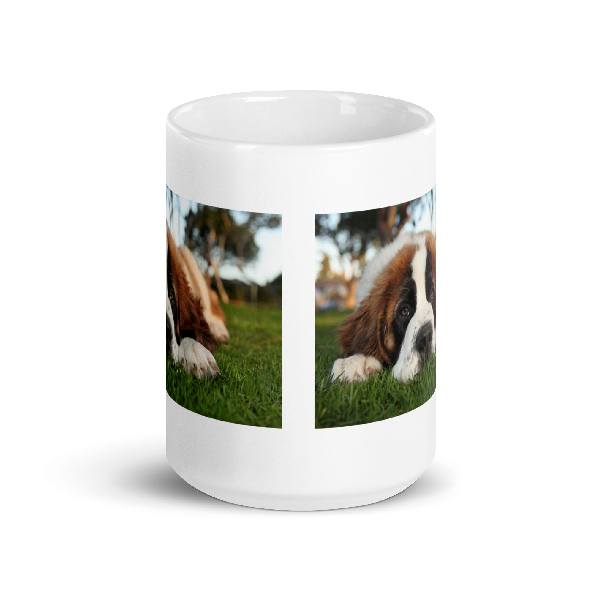 "Saint Bernard Mug #1: The Alpine Rescuer (Ceramic)"