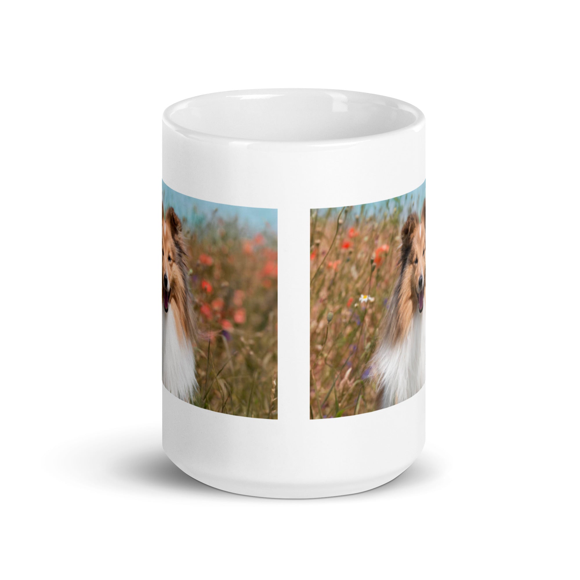 "Shetland Sheepdog Mug #1: The Miniature Herder (Ceramic)"