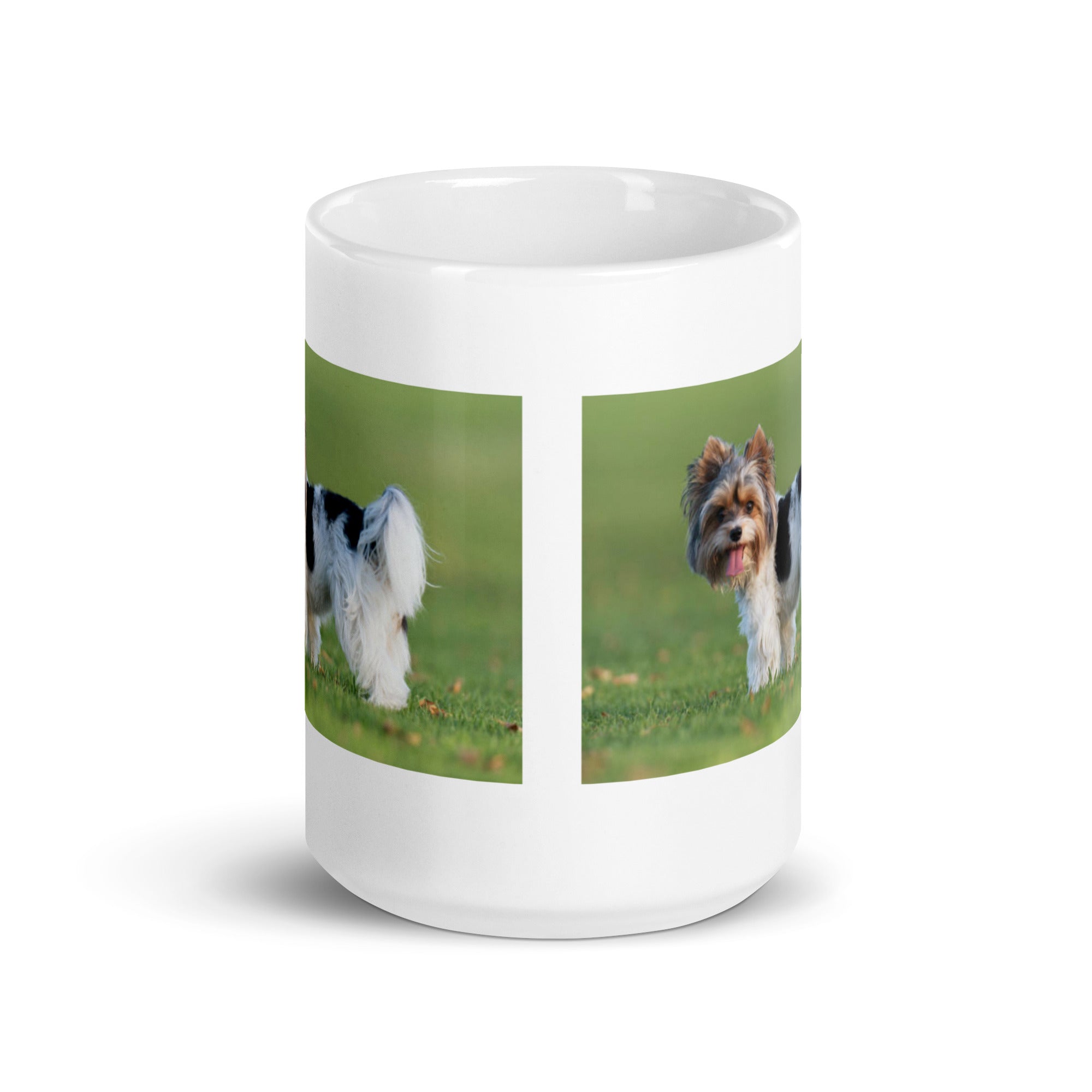 "Terrier Mug #1: The Spirited Digger (Ceramic)"