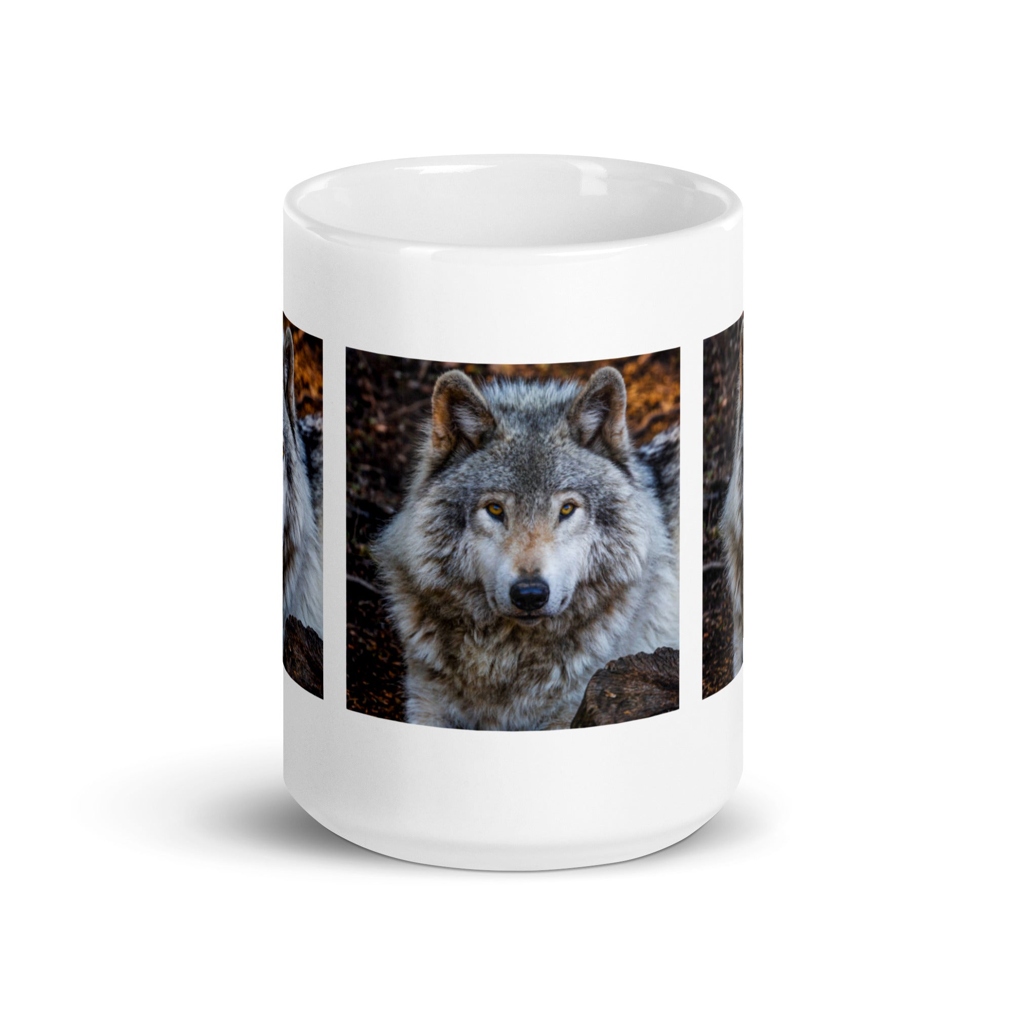 "Wolf Mug #1: The Howling Wanderer (Ceramic)"