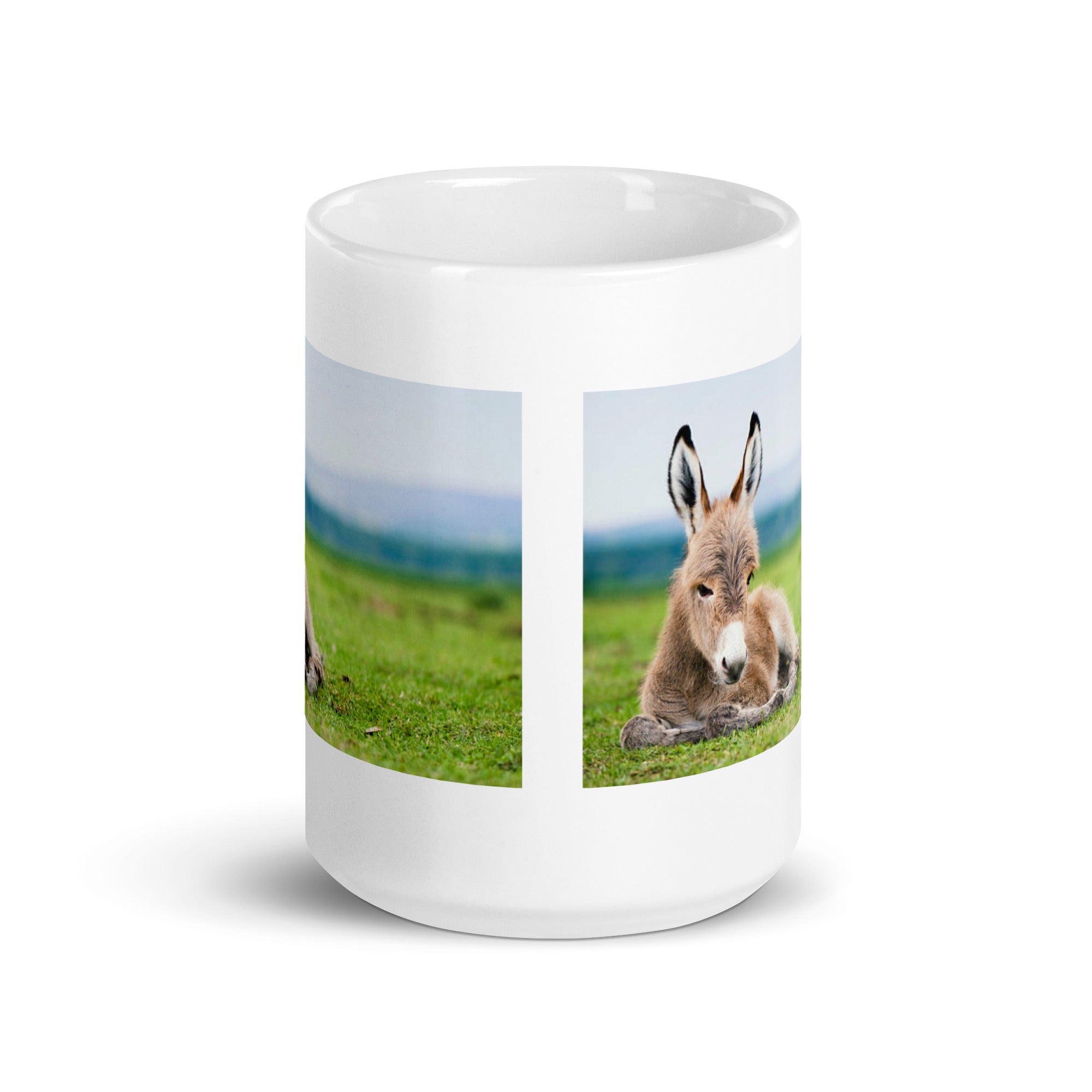 "Donkey Mug #1: The Steadfast Companion (Ceramic)"