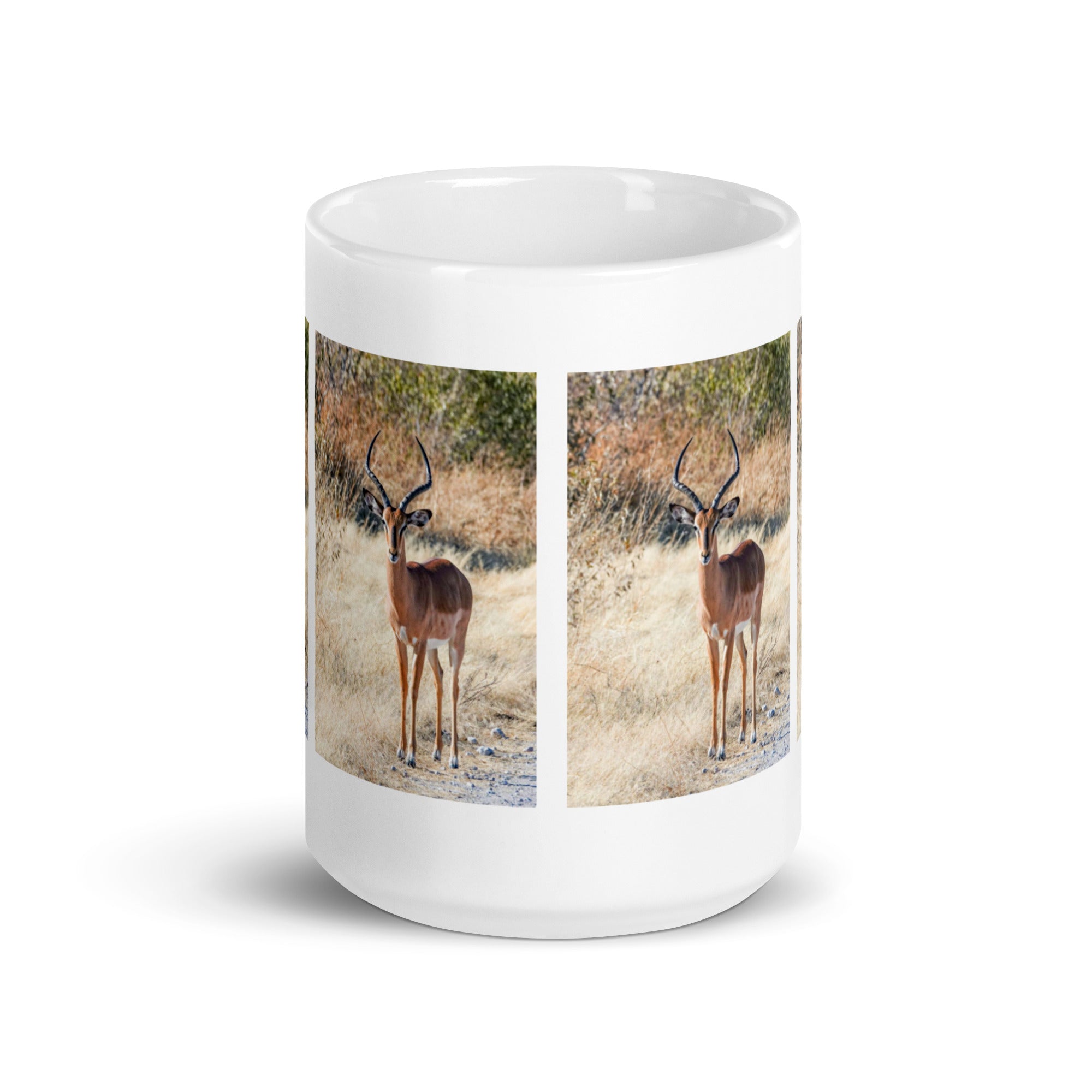 "Antelope Mug #1: The Swift Sprinter (Ceramic)"