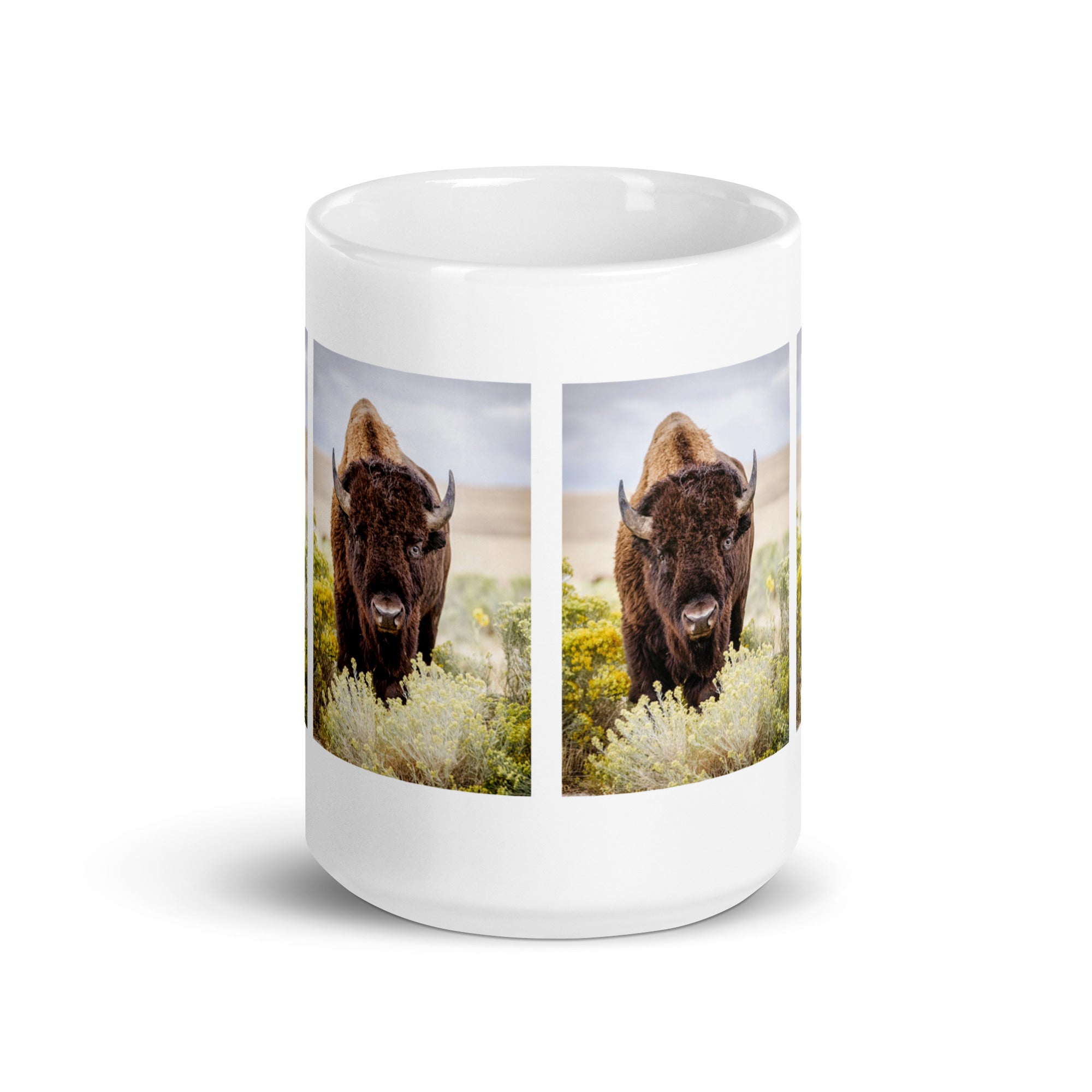 "Bison Mug #1: The Roaming Giant (Ceramic)"