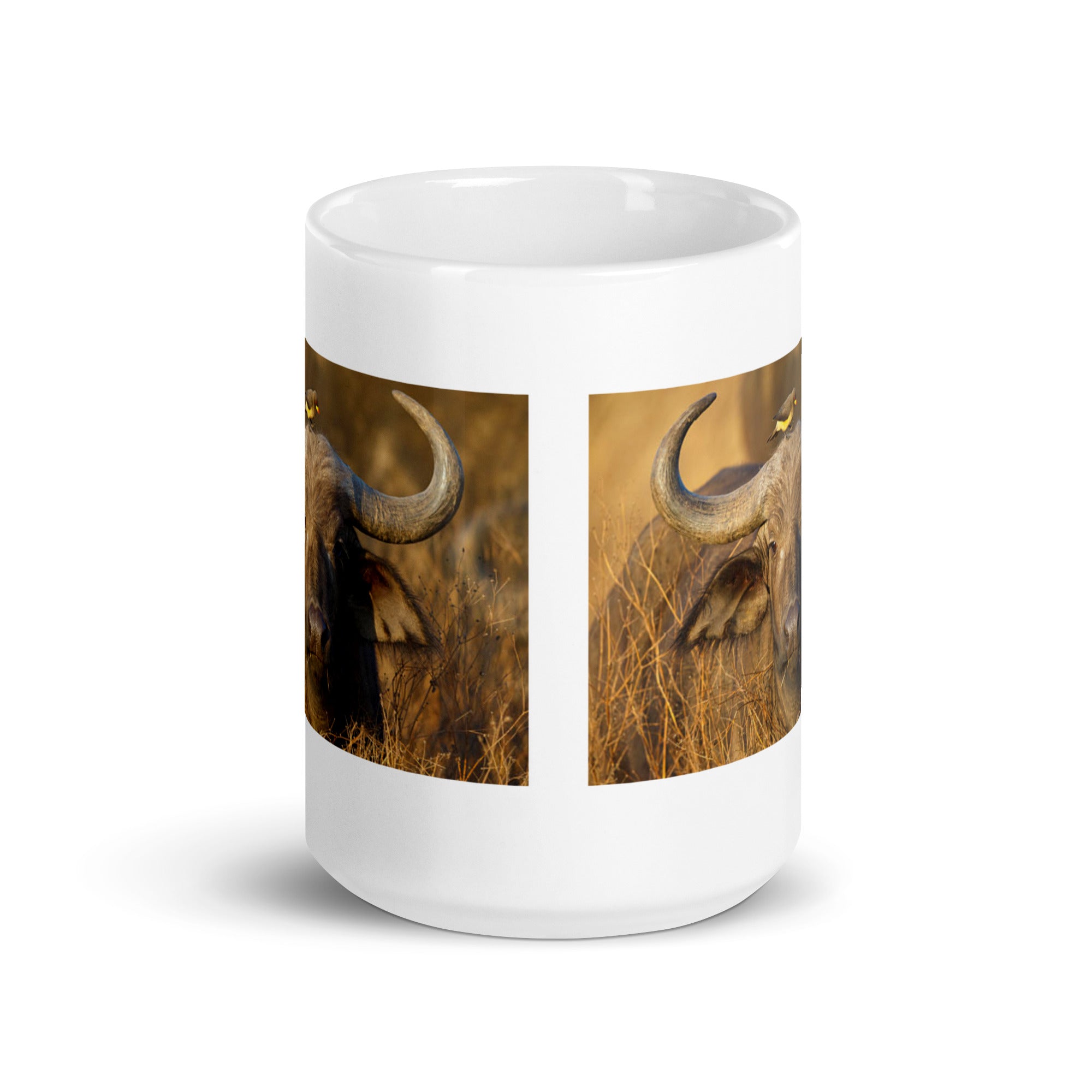 "Buffalo Mug #1: The Herd's Guardian (Ceramic)"