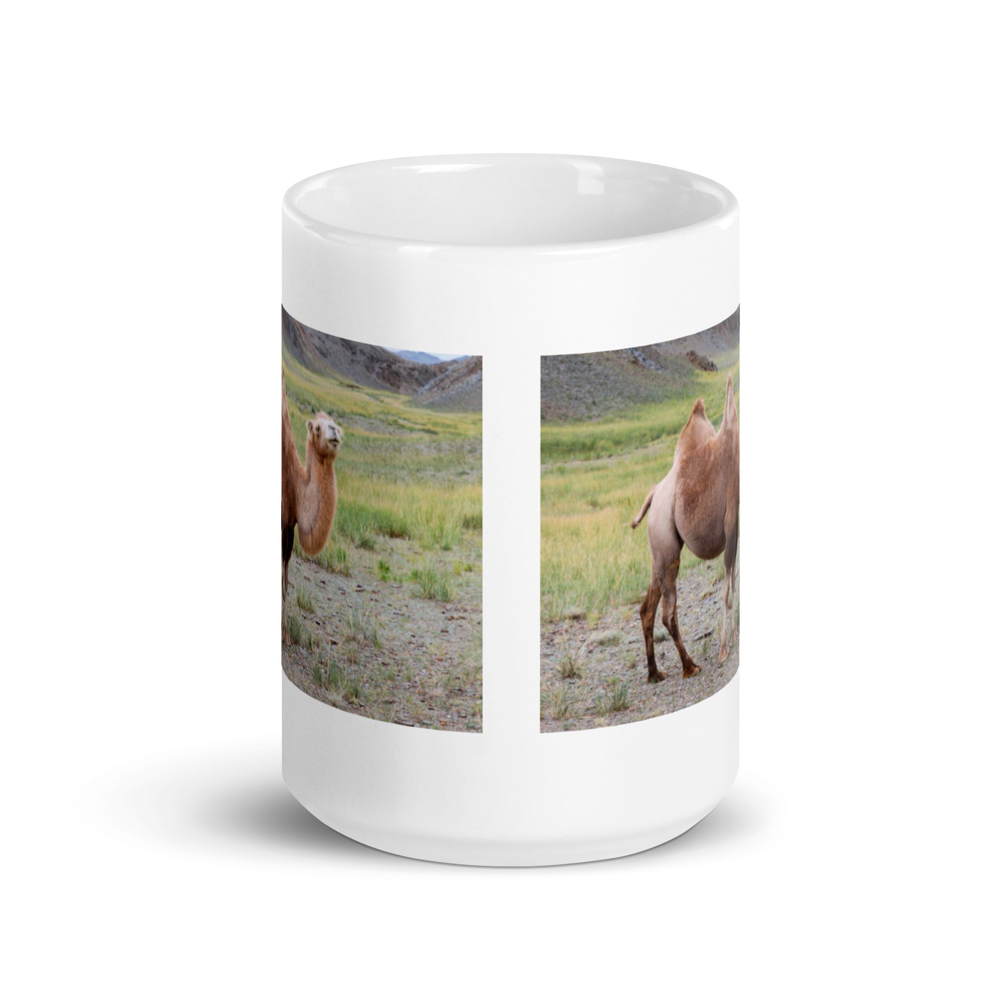 "Camel Mug #1: The Desert Navigator (Ceramic)"