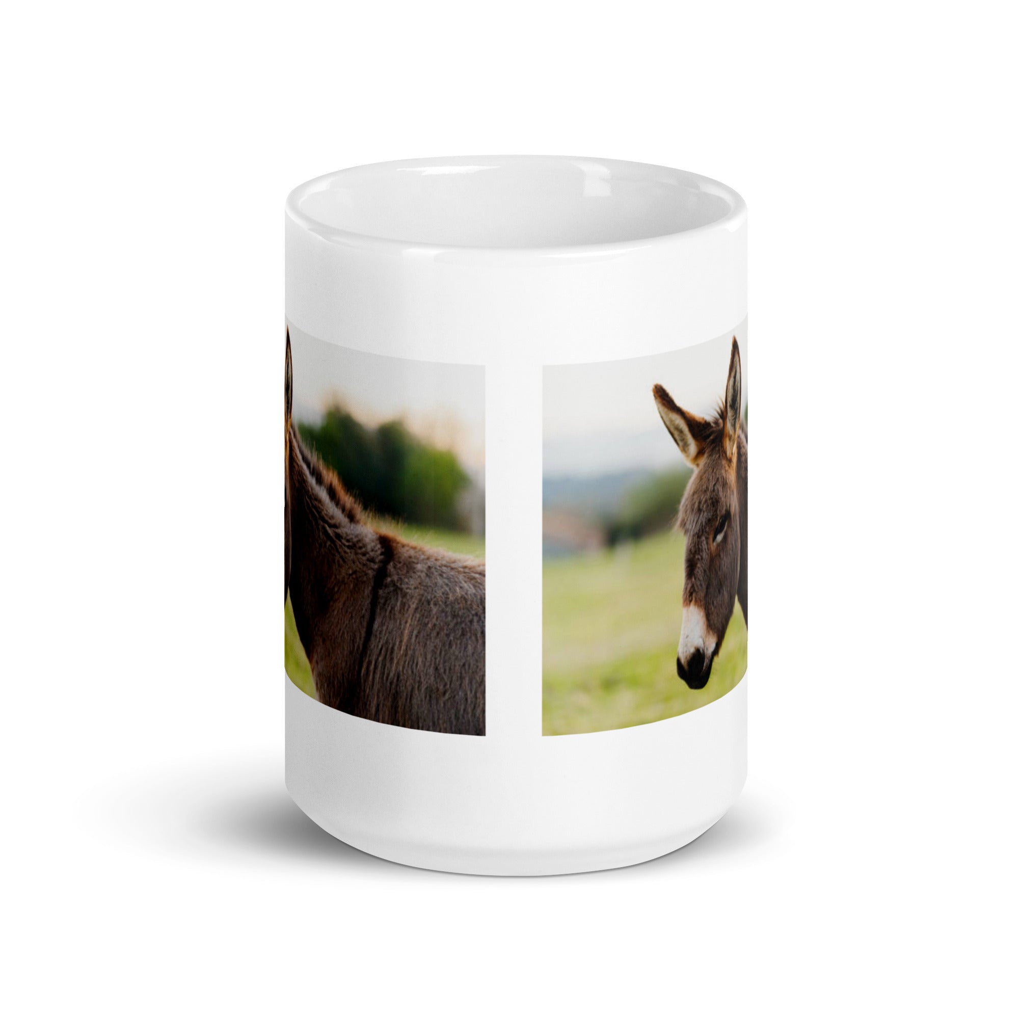 "Donkey Mug #1: The Sure-Footed Friend (Ceramic)"