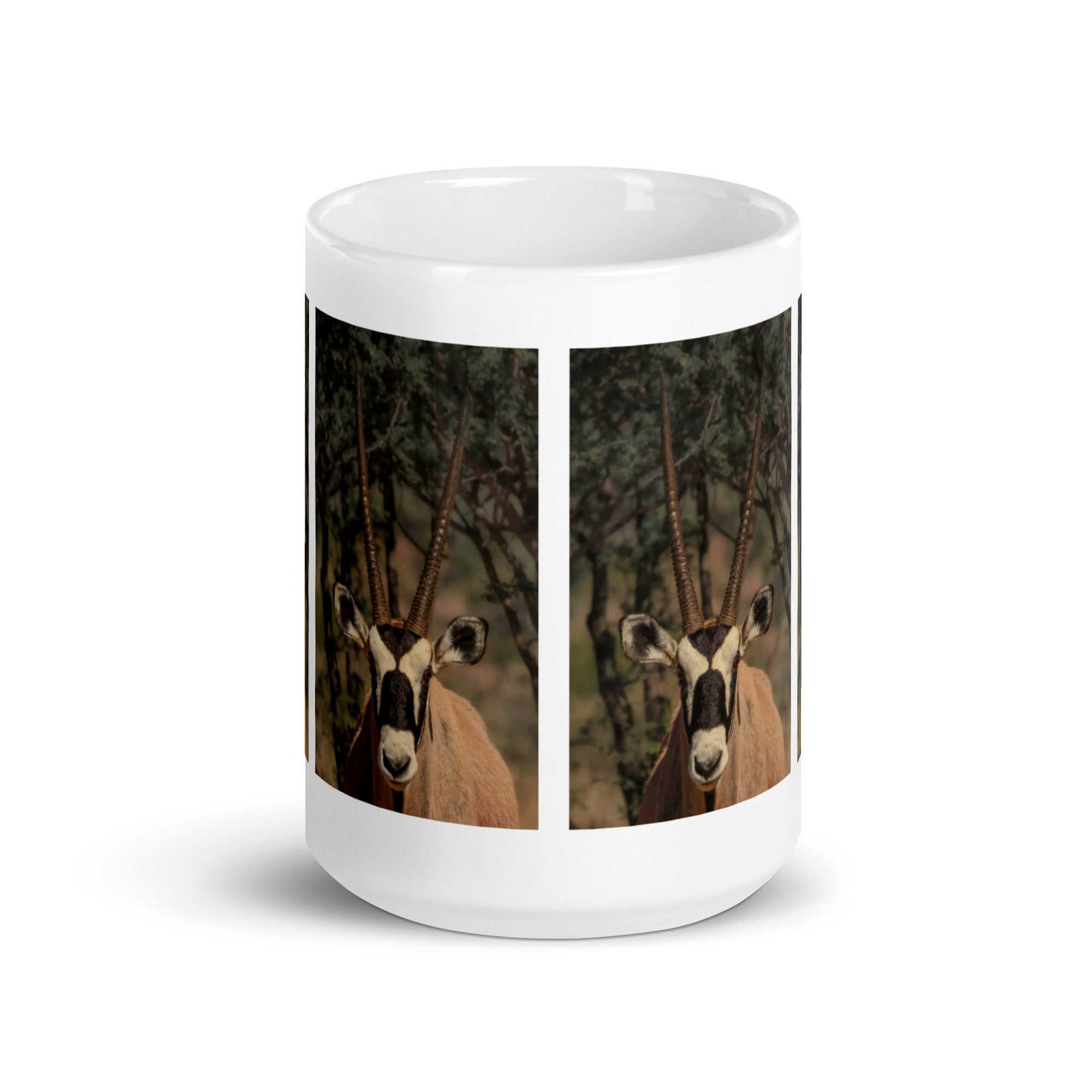 "Gemsbok Mug #1: The Desert Survivor (Ceramic)"