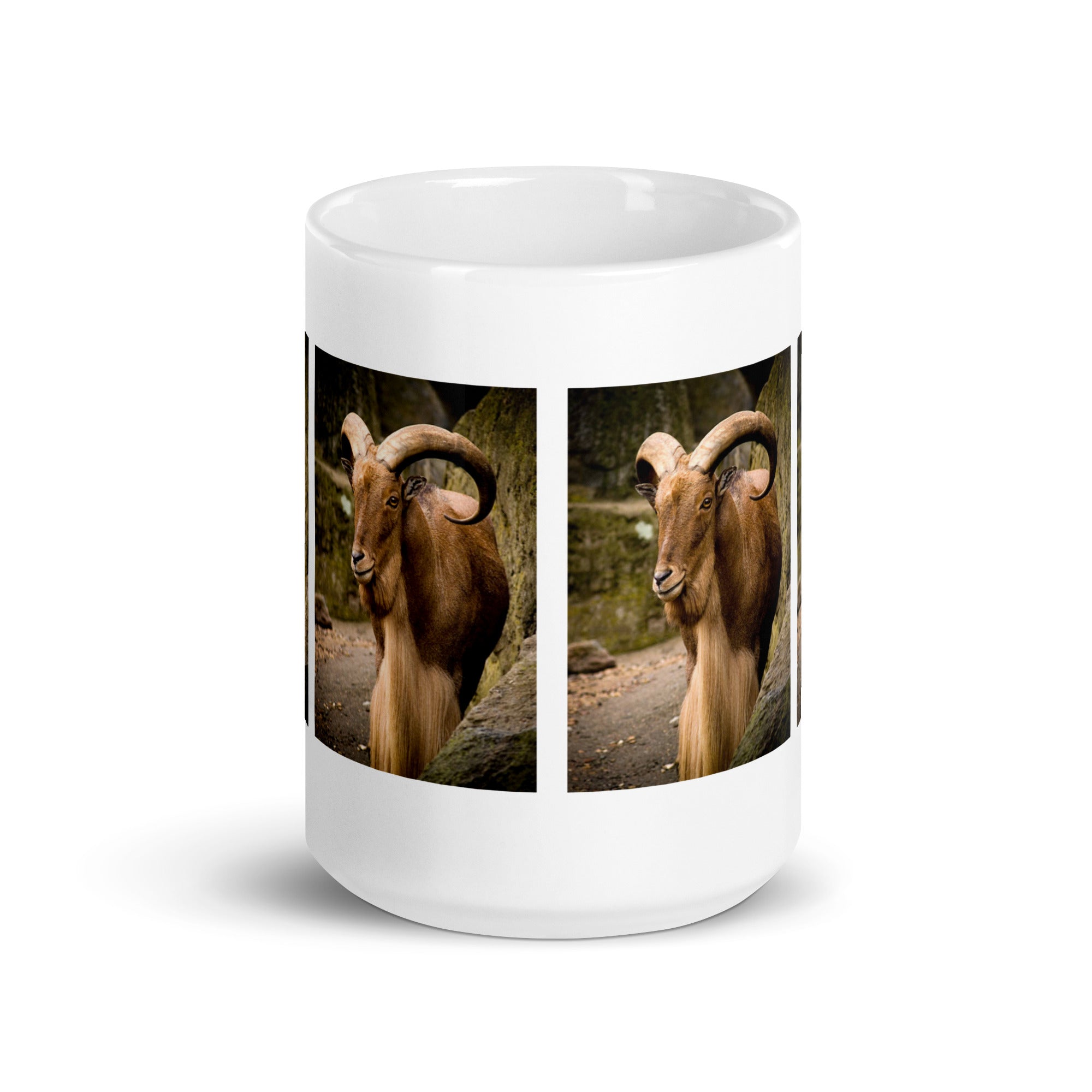 "Goat Mug #1: The Nimble Navigator (Ceramic)"