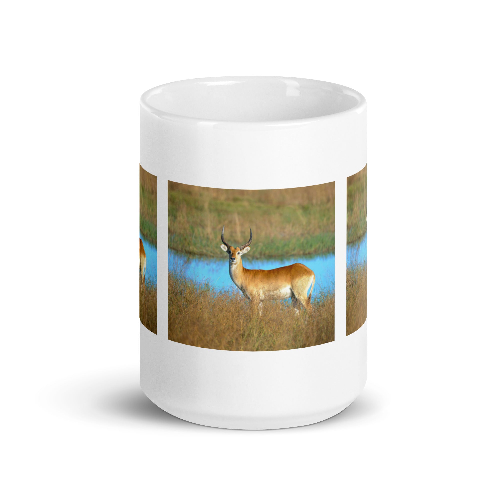 "Impala Mug #1: The Leaping Gazelle (Ceramic)"