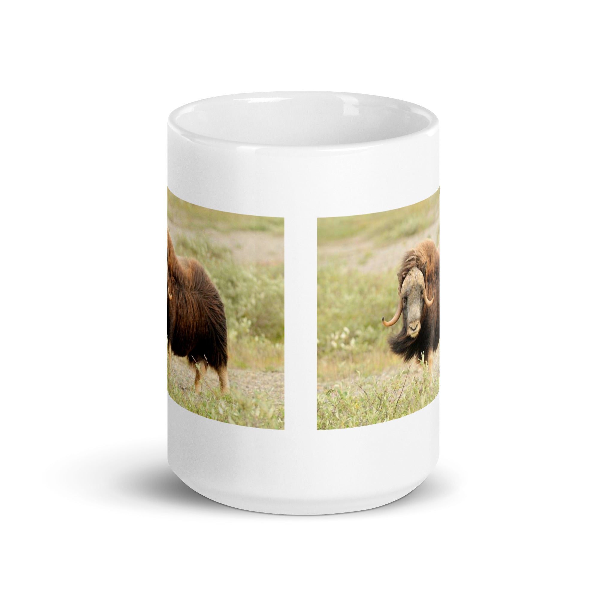 "Musk Ox Mug #1: The Arctic Defender (Ceramic)"