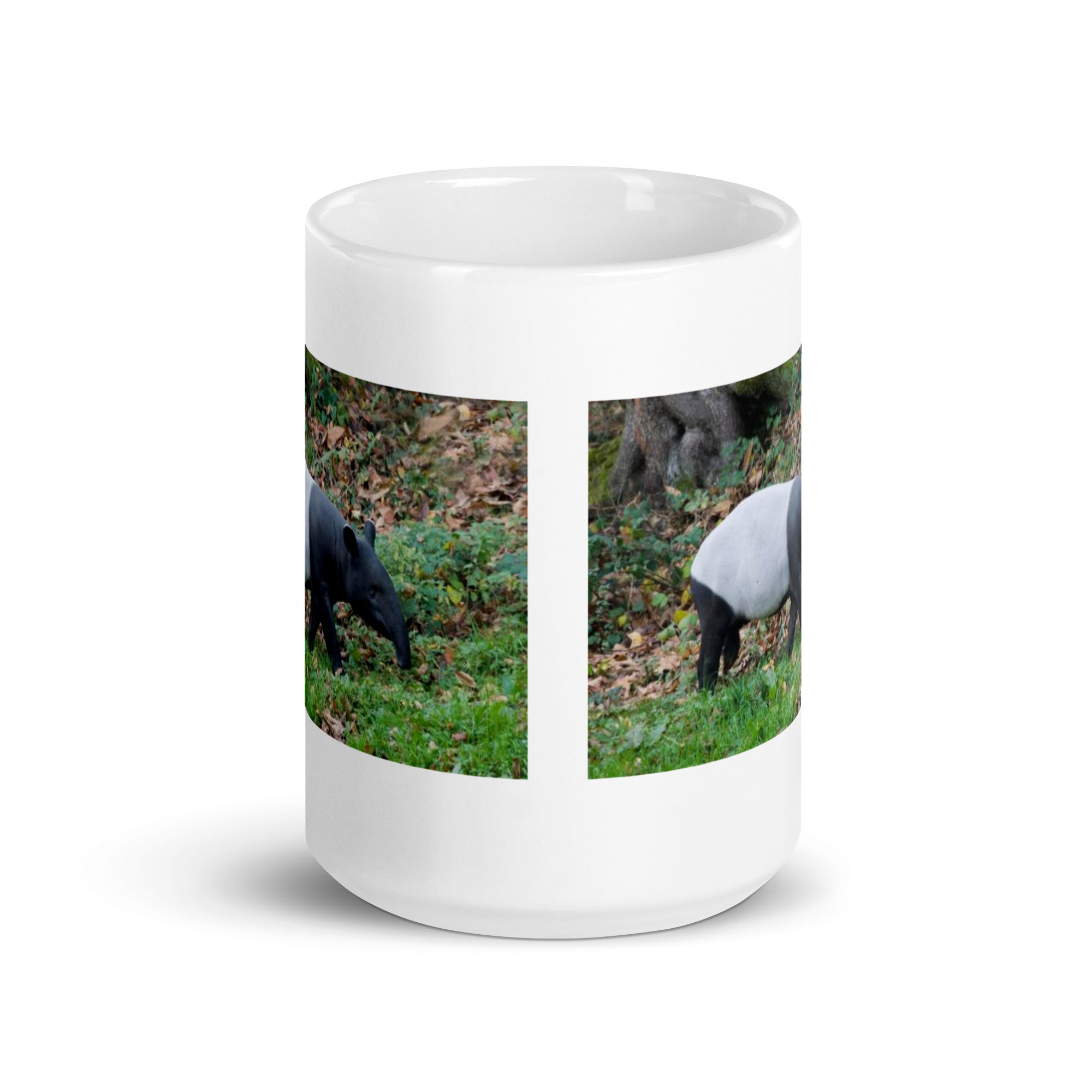 "Tapir Mug #1: The Prehensile Proboscis (Ceramic)"