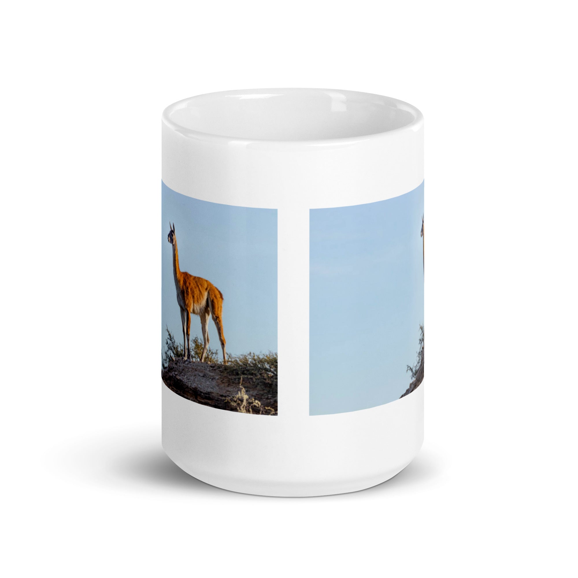 "Vicuña Mug #1: The Golden Fleece of the Andes (Ceramic)"